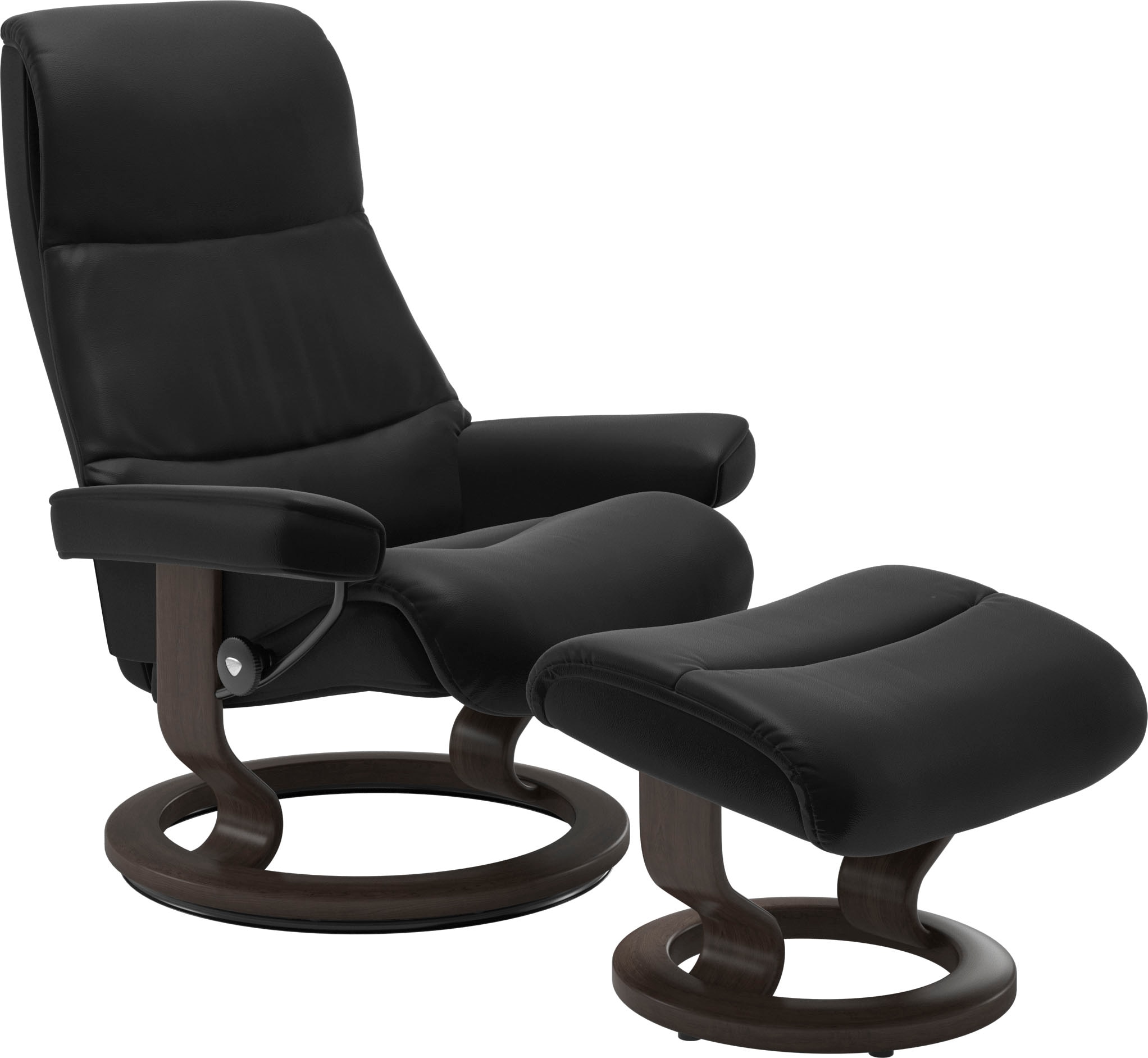 Stressless® Relaxsessel »View«, mit Classic Base, Größe M,Gestell Wenge günstig online kaufen