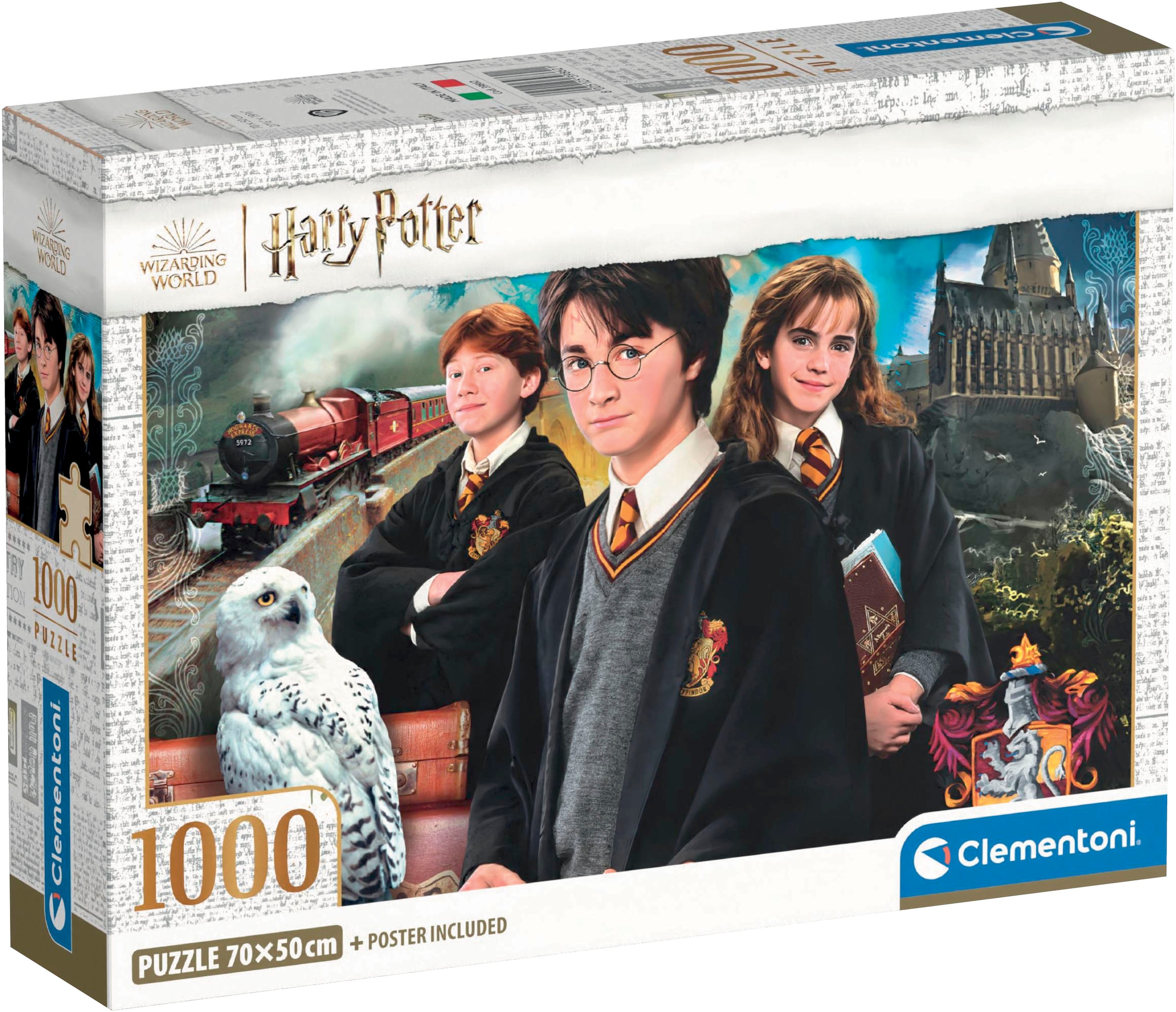 Clementoni® Puzzle »High Quality Collection, Harry Potter«, Made in Europe