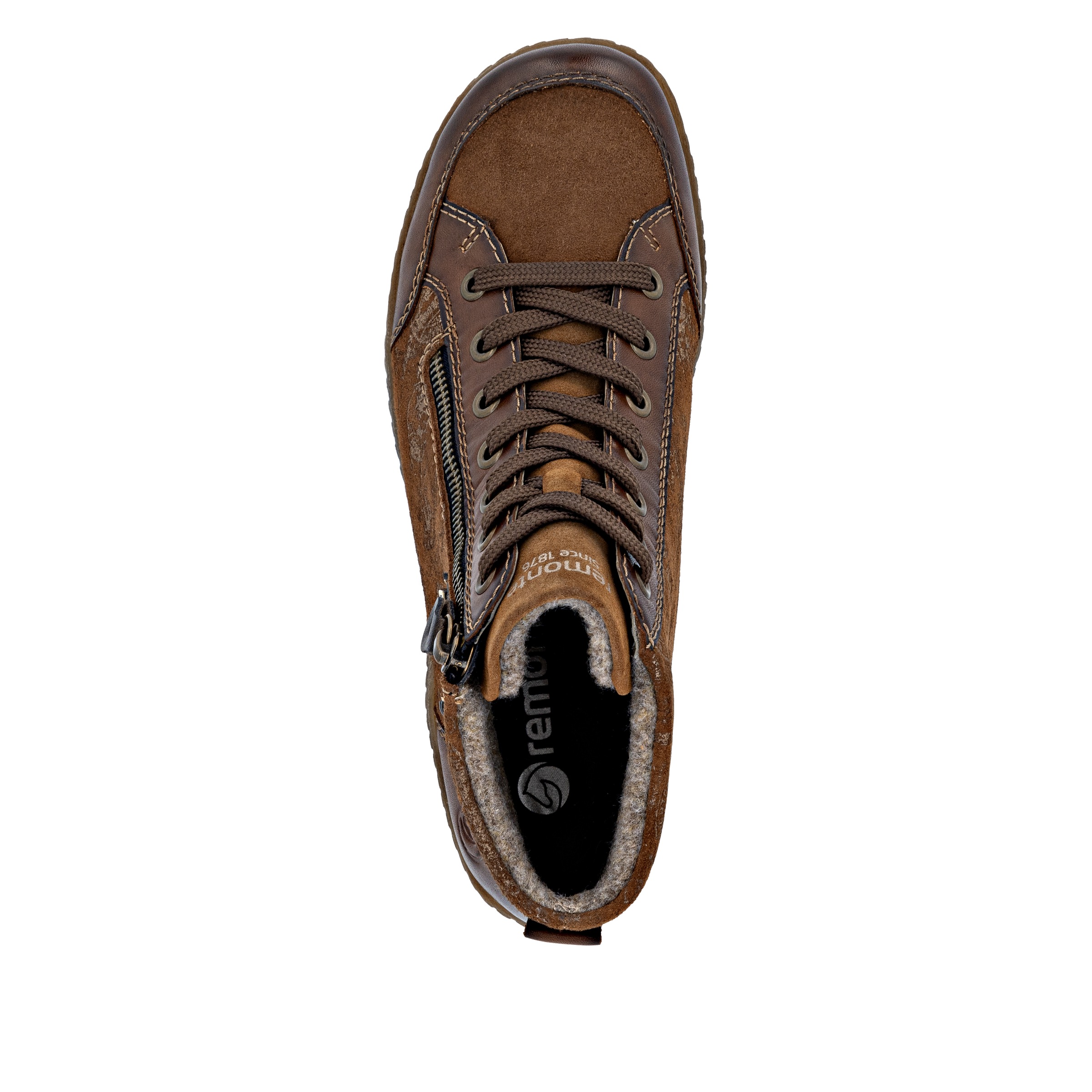 Remonte Schnürboots, Winterboots, Stiefelette, Casual Boots, wasserabweisende TEX-Membran