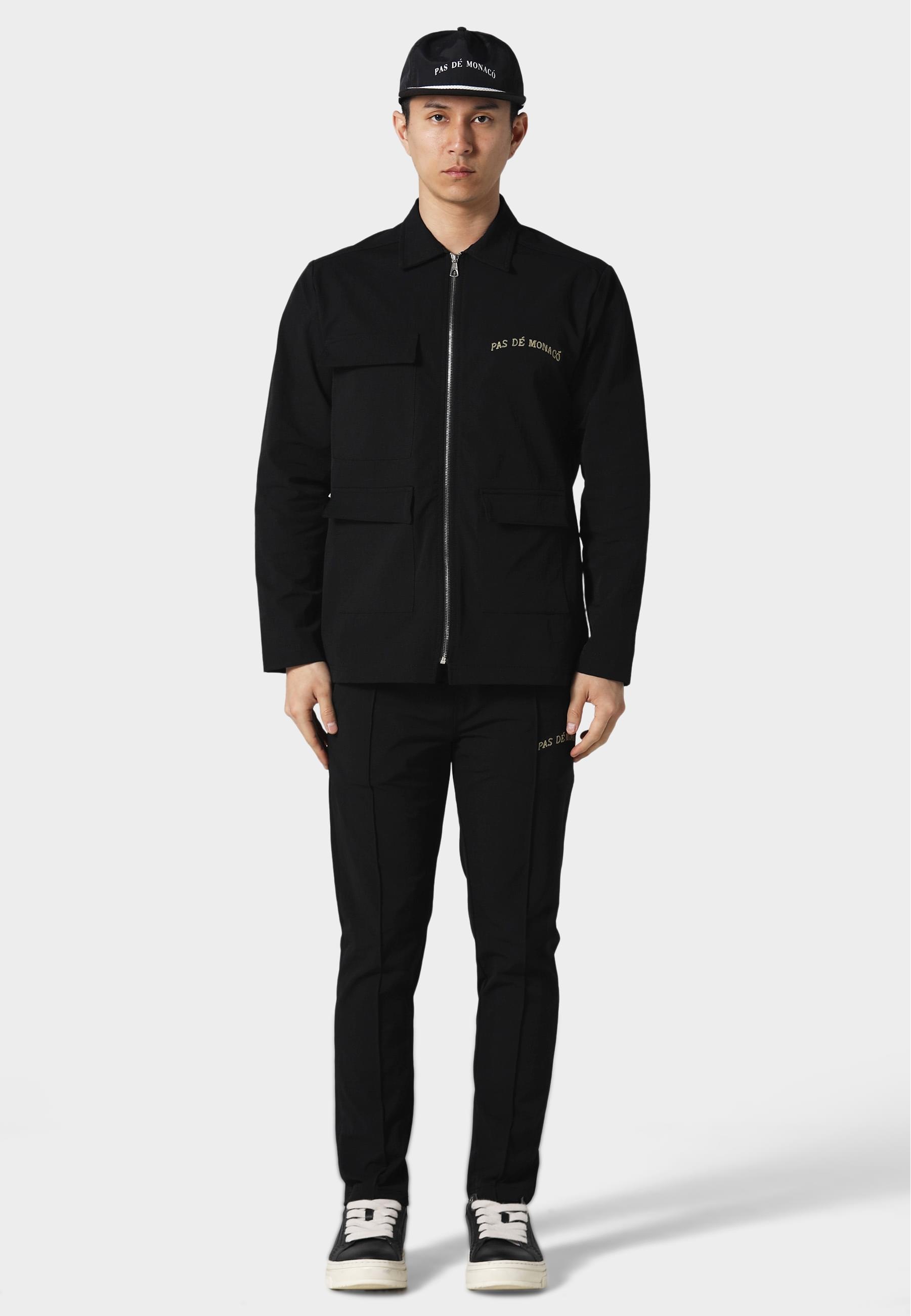 Pas De Monaco Allwetterjacke »Pas De Monaco BENGALINE JACKET« 1 Stk. tlg. ohne Kapuze