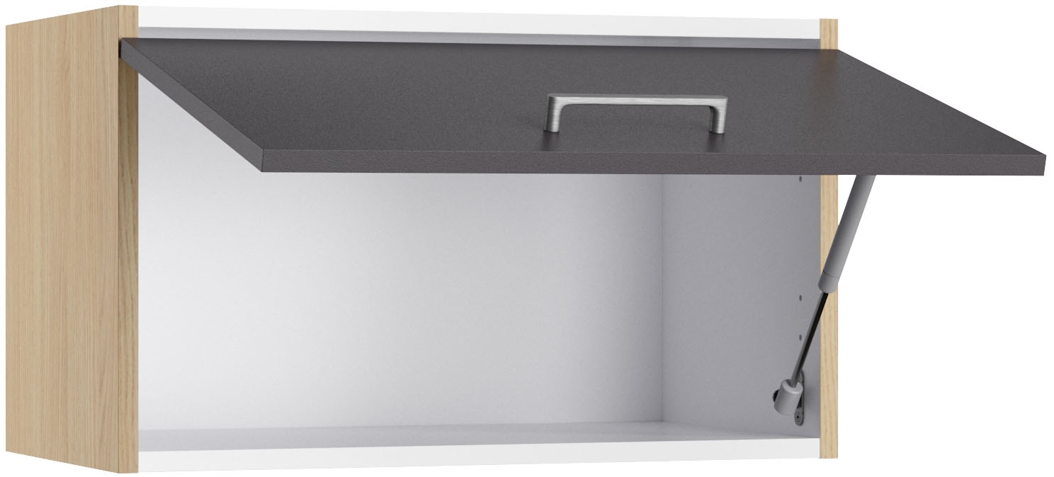 KOCHSTATION Klapphängeschrank »KS-Lucy« Breite 60 cm, mit 1 Klappe inkl. Gasdruckdämpfer