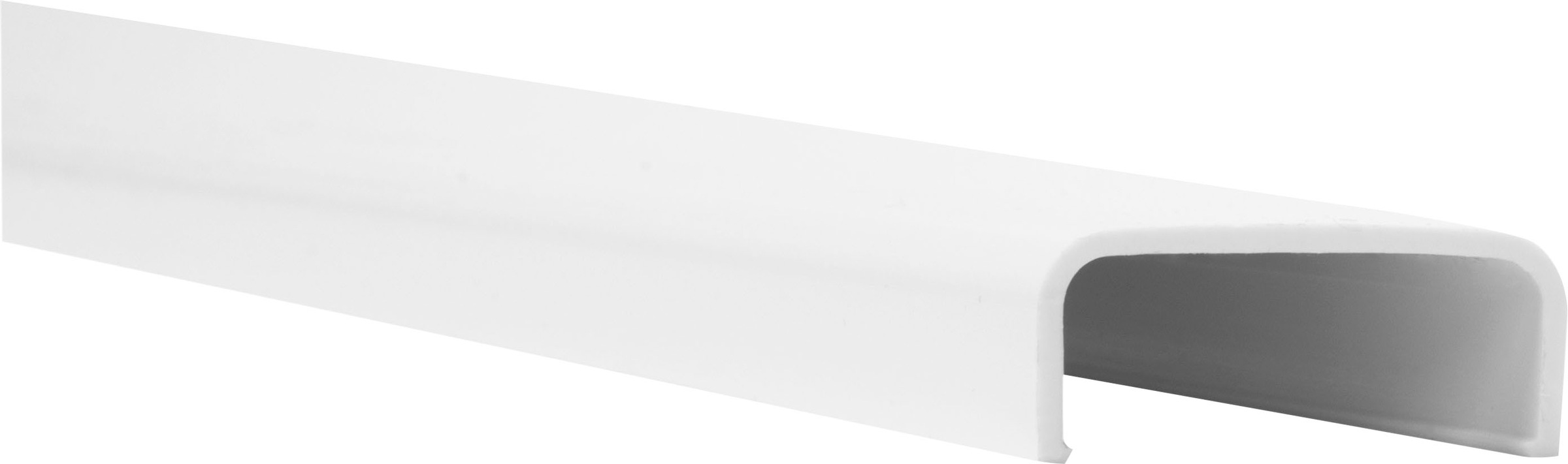 SCHELLENBERG Kabelkanal »System M Starterset zur Aufputzmontage, kleben oder schrauben«, Kabel Organizer, 2,1 m, weiß