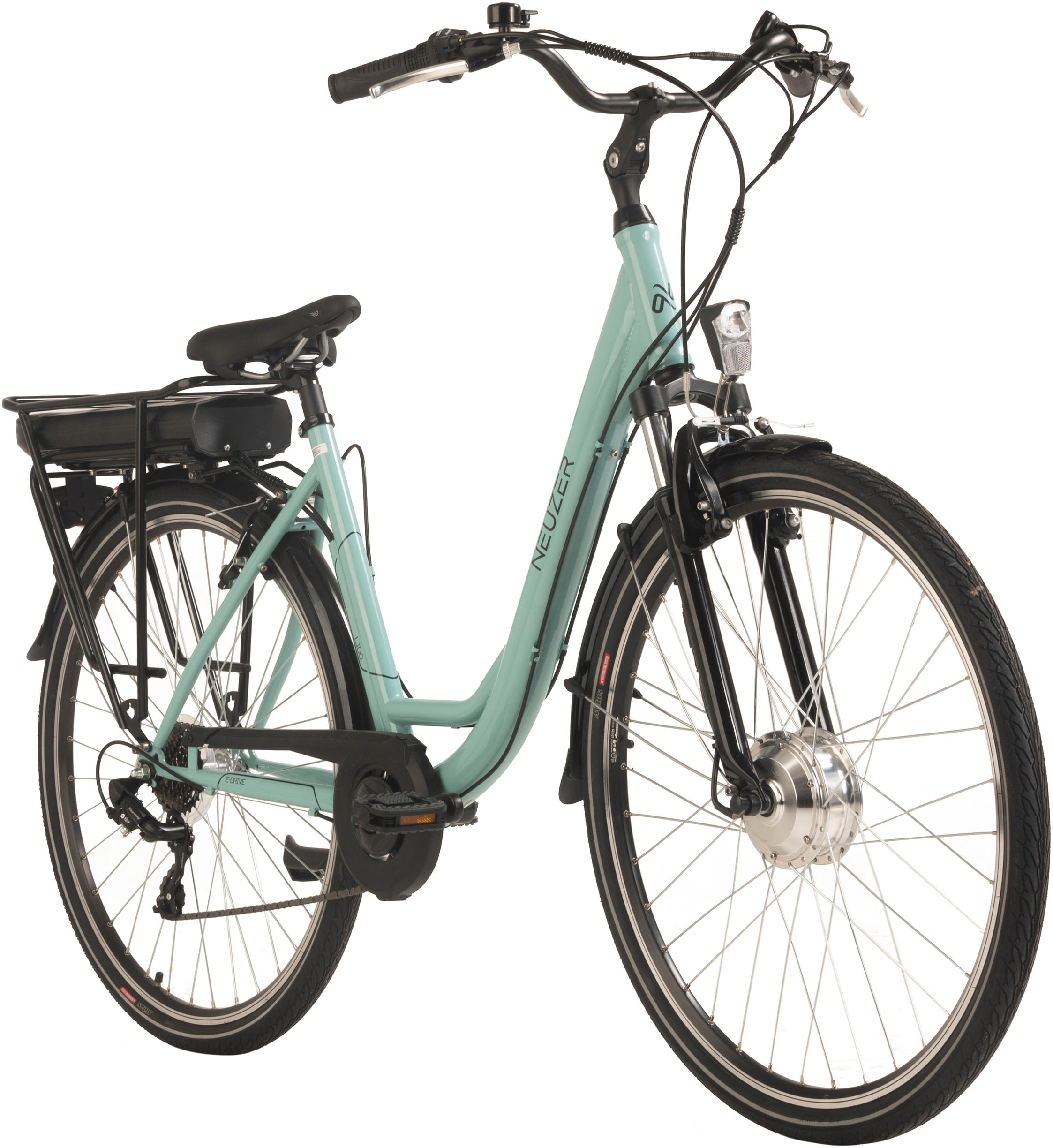 Hollandia E-Bike »Lido«, 7 Gang, Shimano, Tourney, Frontmotor 250 W, Pedelec, Elektrofahrrad für Damen u. Herren