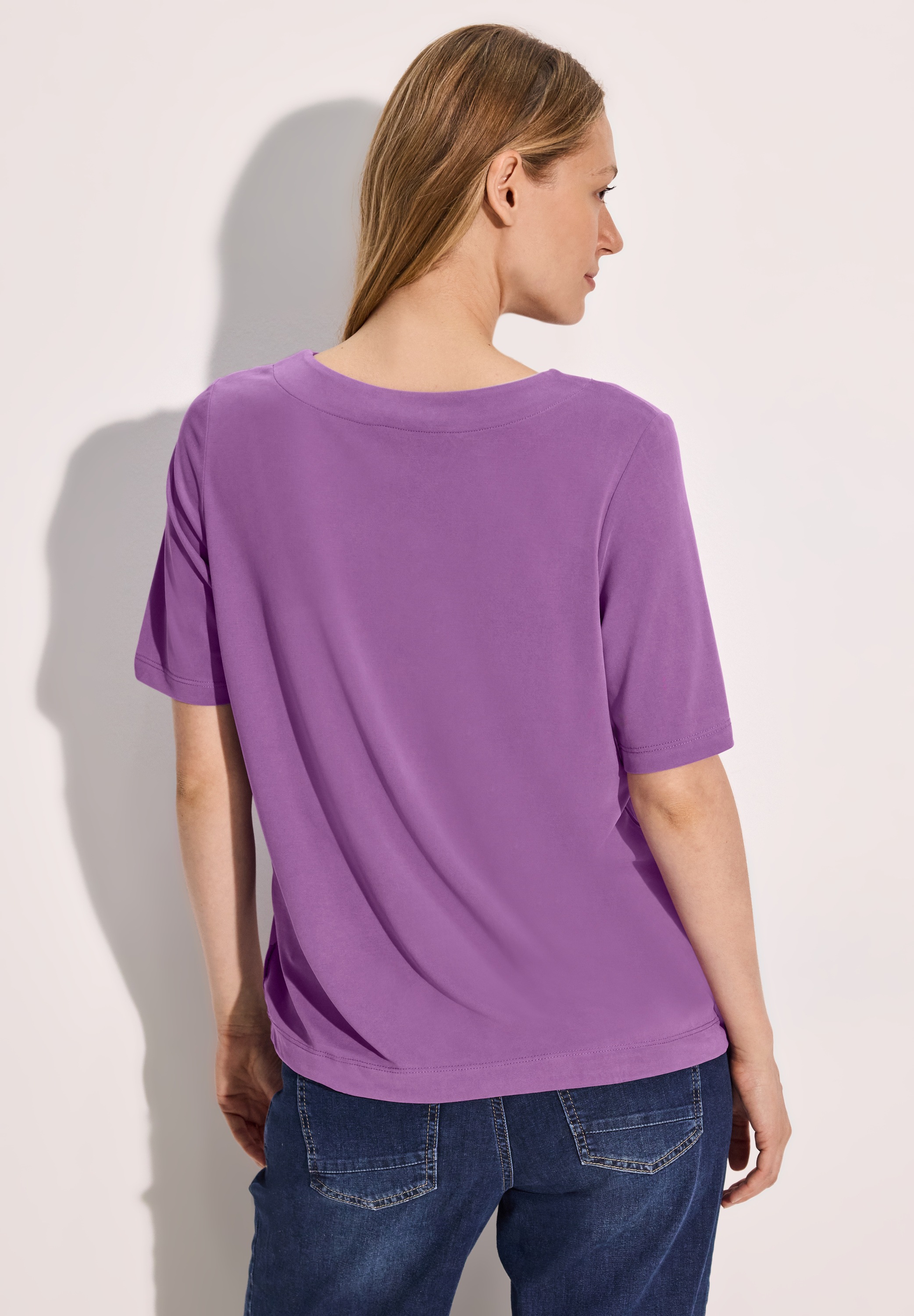 Cecil T-Shirt, mit Tunnelzug am Saum