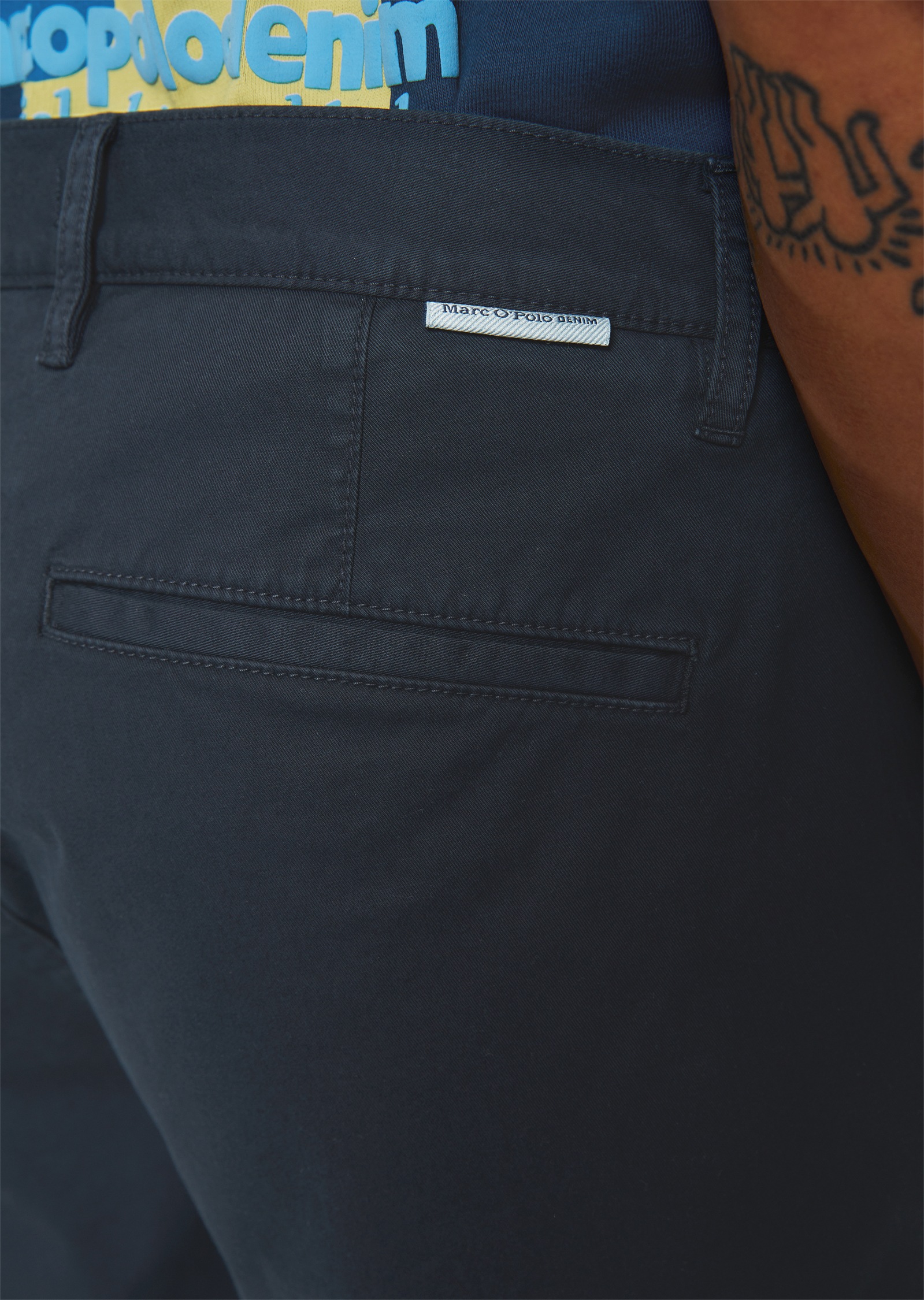 4. Bild von Marc O'Polo DENIM Shorts »aus Bio-Baumwoll-Mix«