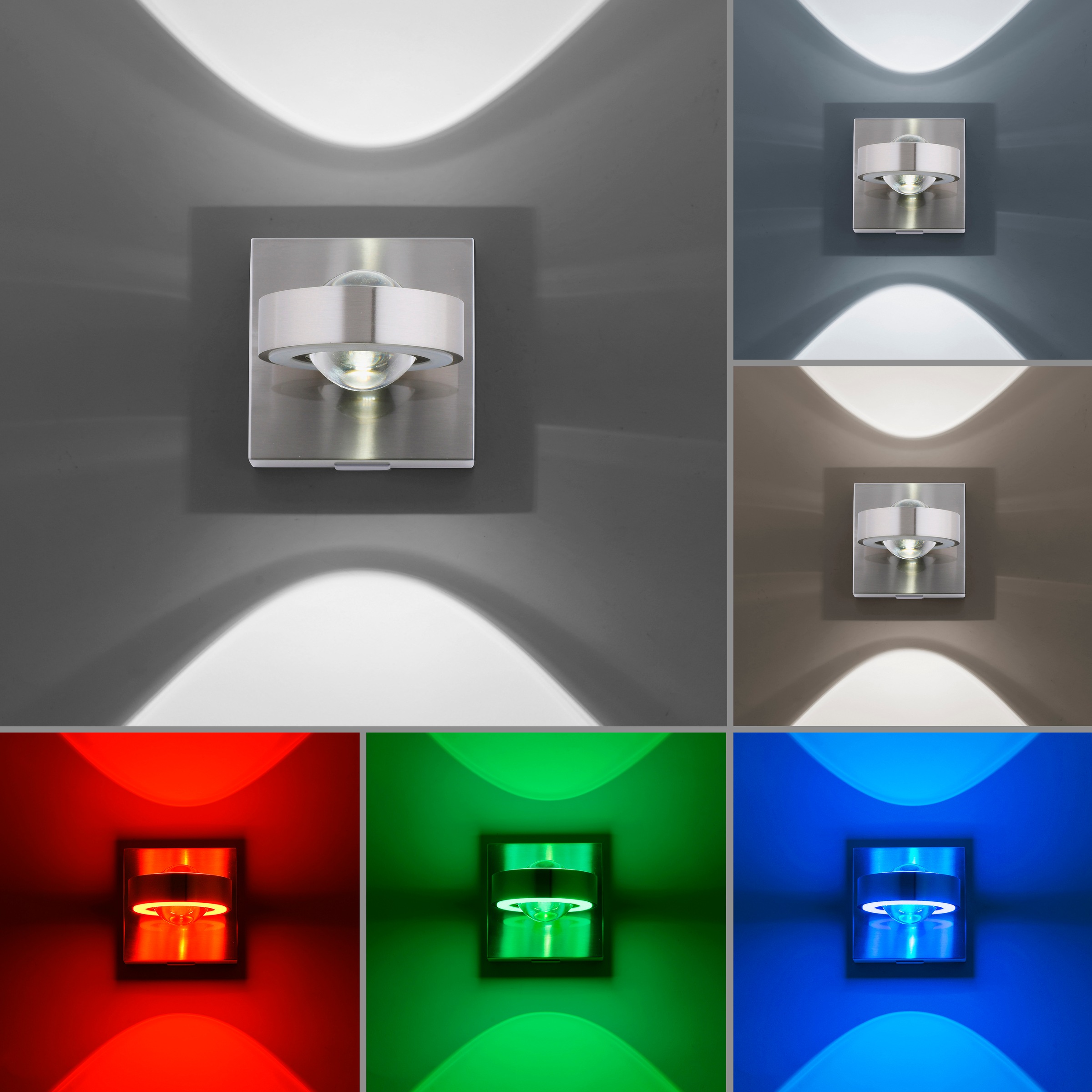 Neuhaus Q SMART HOME LIGHTS LED Wandleuchte »Q-MIA« LED-Board 1 Stk. warmweiß - kaltweiß