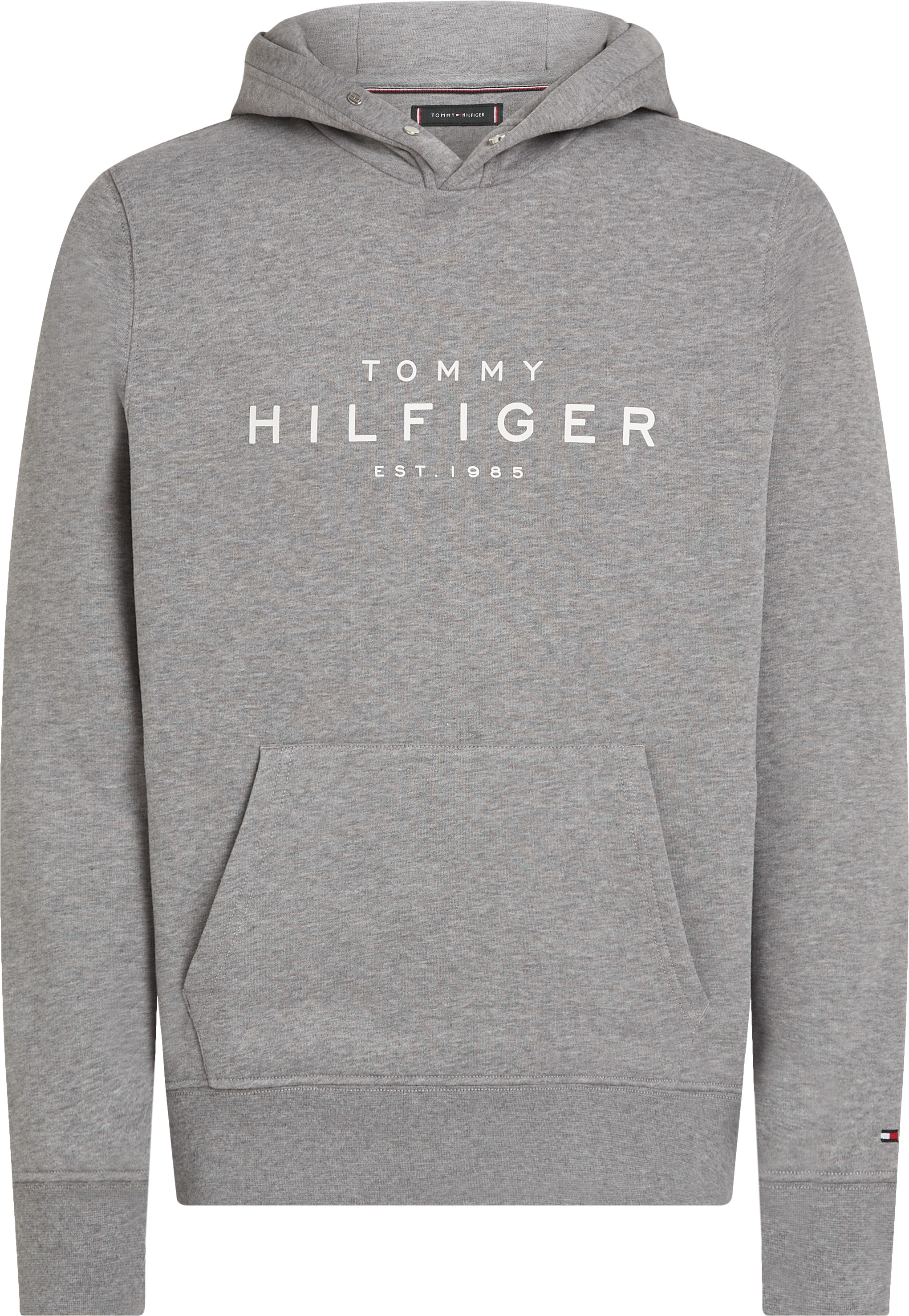 Tommy Hilfiger Big & Tall Sweatshirt »BT-TOMMY HILFIGER HOODY-B«, in Großen Größen, Logostickerei