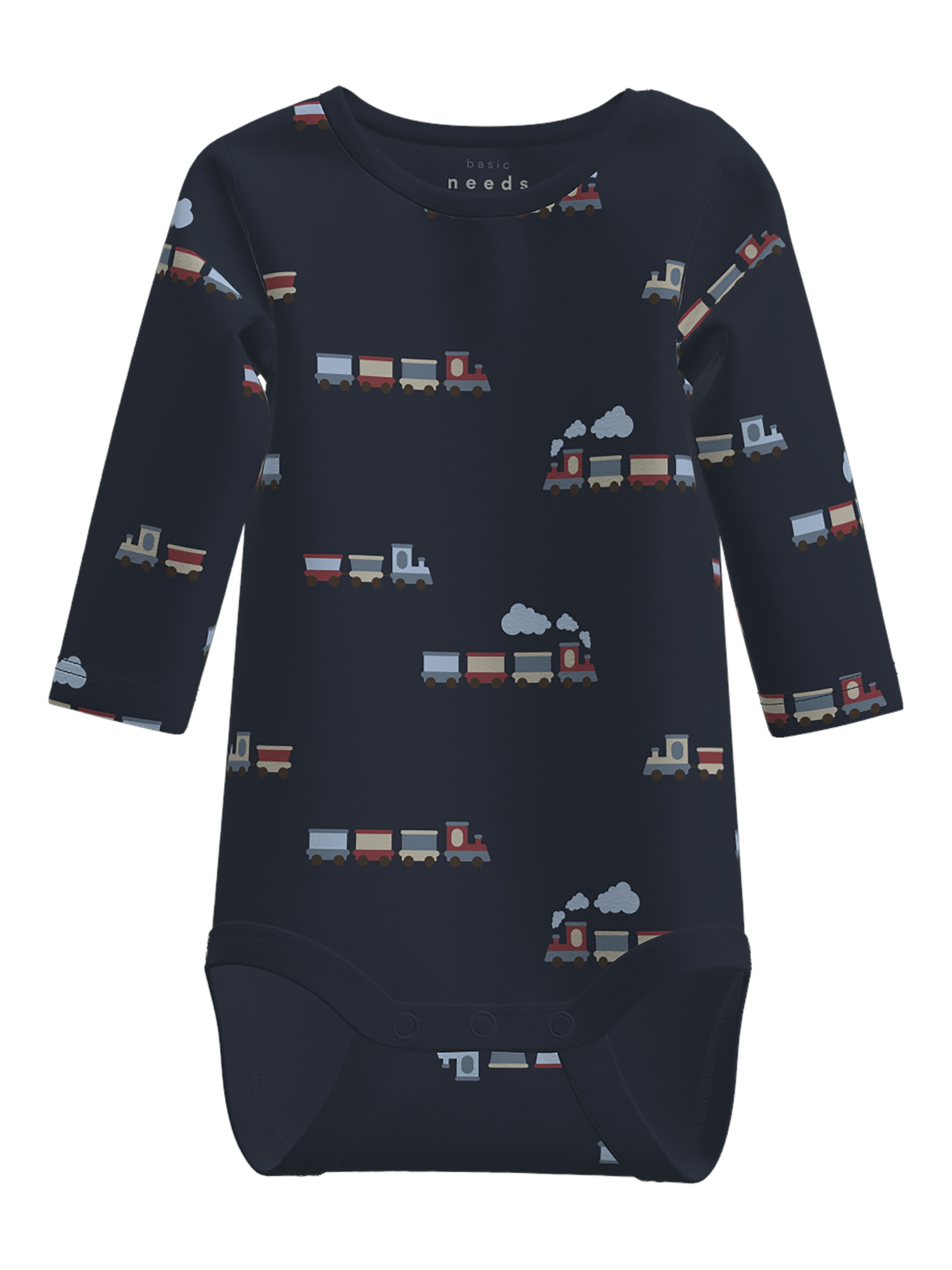 Name It Langarmbody »NBMVROELS LS BODY SET W SCARF« Set, 3 Stk.