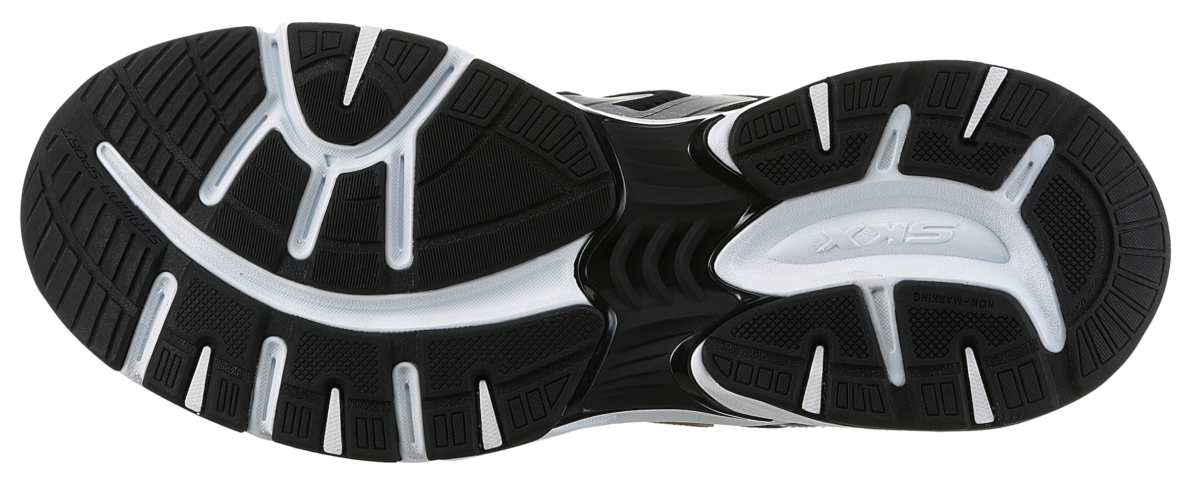 Skechers Slip-On Sneaker »STAMINA SPORT«, Retro Sneaker, Schnürschuh mit Slip-ins