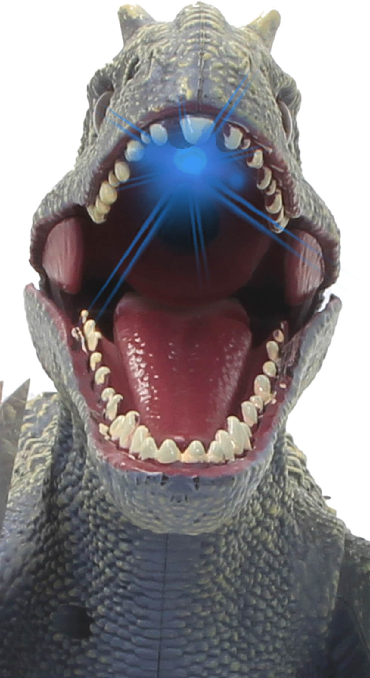 Jamara RC-Tier »Dinosaurier Exoraptor, Li-Ion 3,7V, 2,4GHz, grau«, mit Licht und Sound
