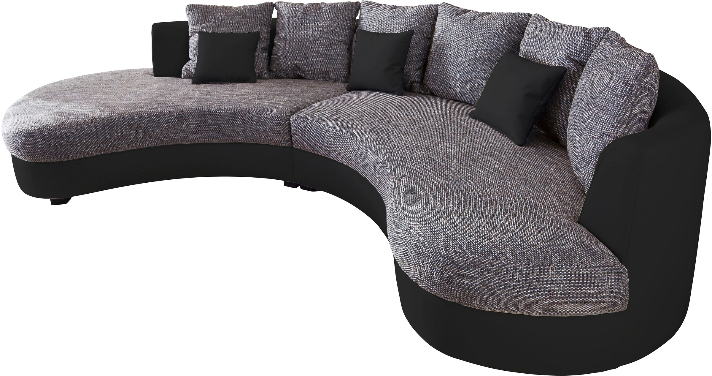 Home affaire Ecksofa »Limoncello organische Formensprache, OTTOs Choice, L- günstig online kaufen