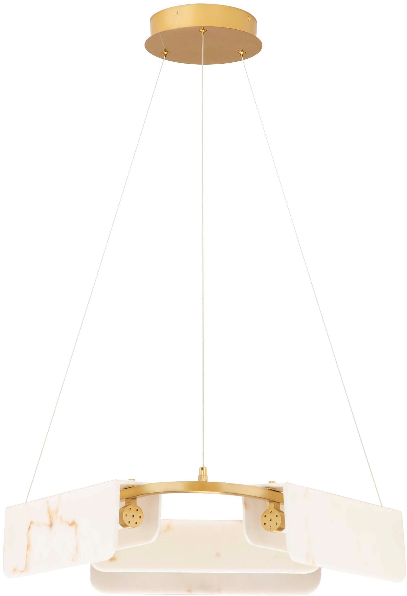 Nova Luce Pendelleuchte »AIDER« LED-Modul 1 Stk. Warmweiß günstig online kaufen