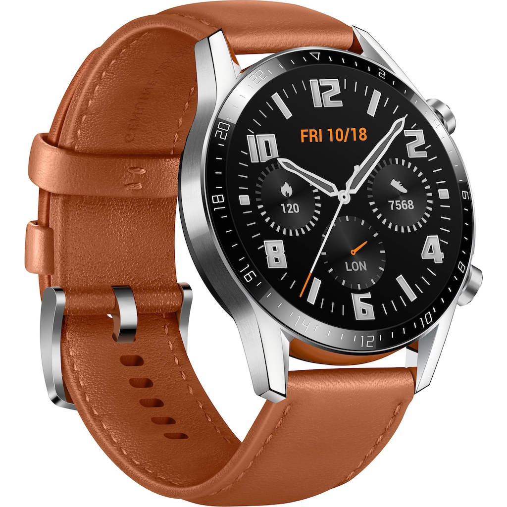 Huawei Smartwatch »Watch GT 2 Classic«, (RTOS)