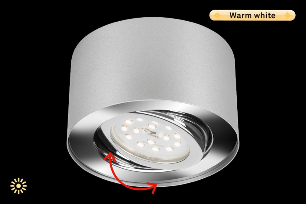 LED Aufbaustrahler »TUBE«