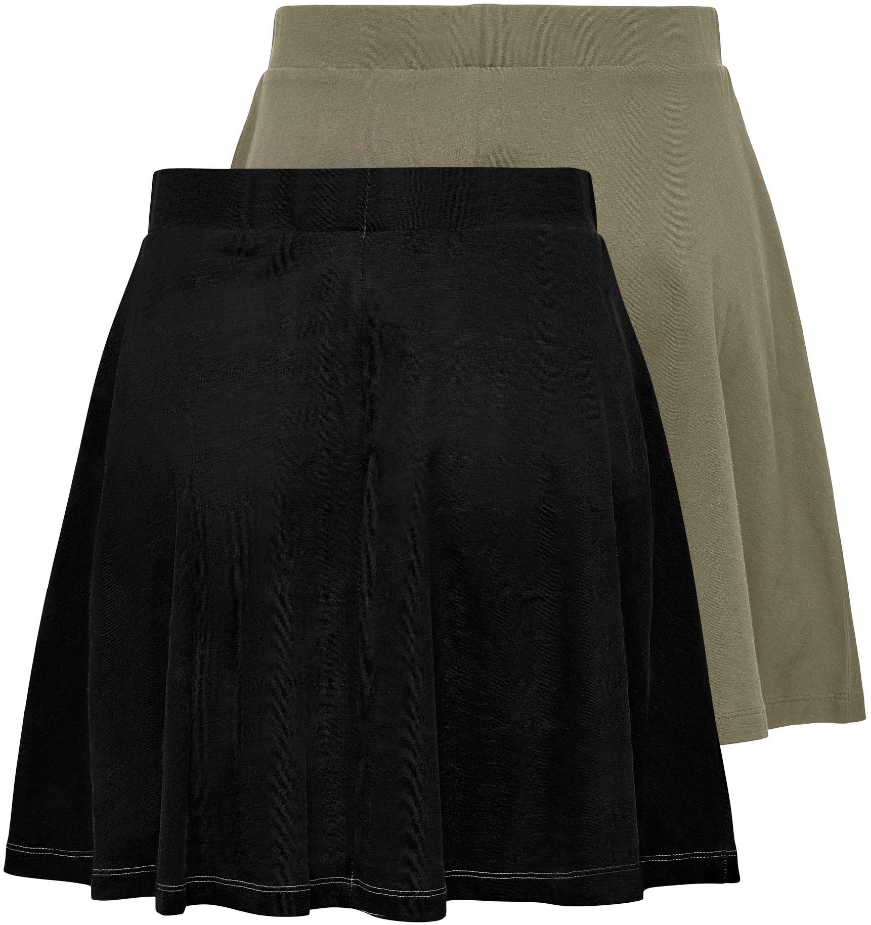 2. Bild von ONLY Minirock »ONLMAY SKATER SKIRT JRS 2PK«, (Set, 2er-Pack)