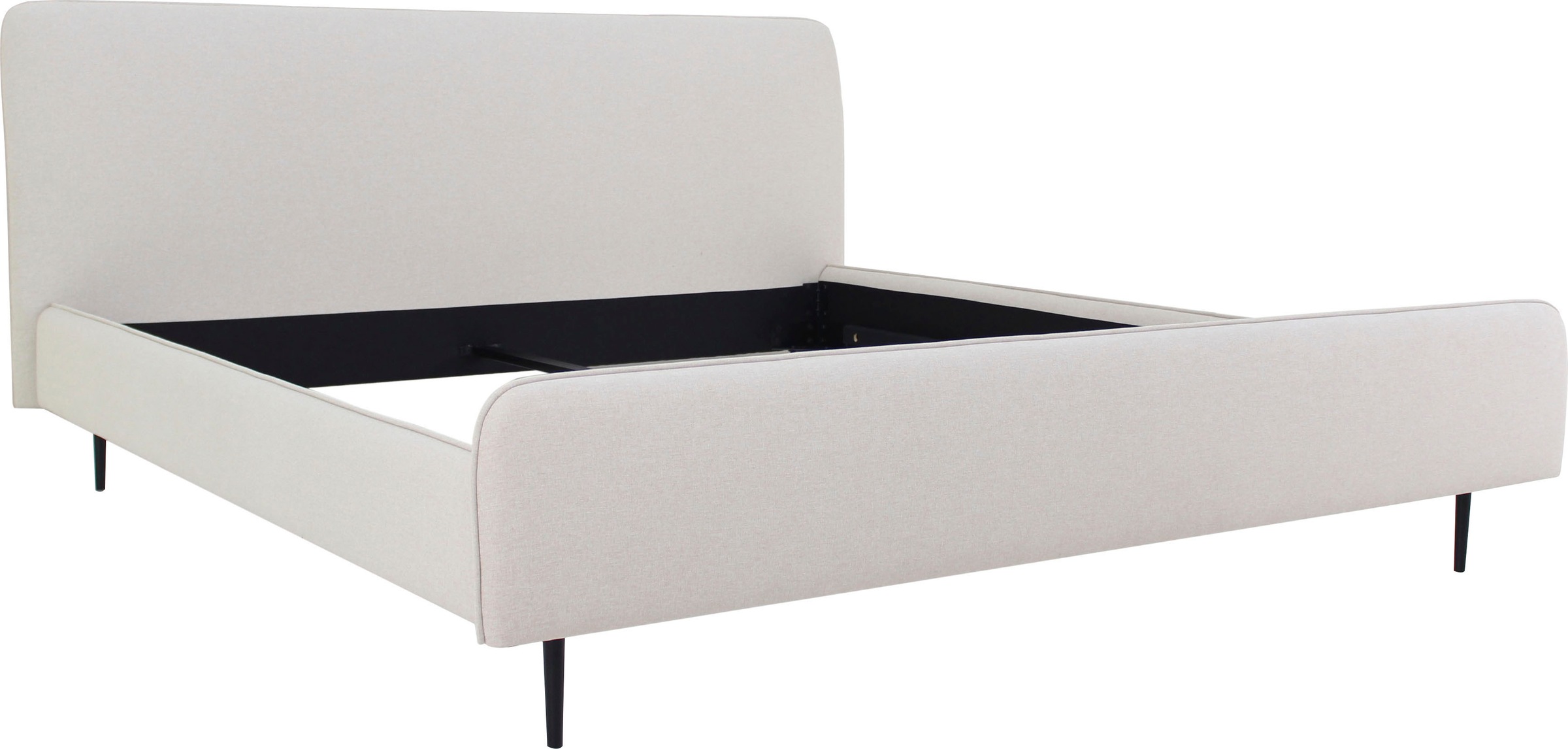 andas Polsterbett Edvard, mit gepolstertem Kopf- & Fußteil günstig online kaufen