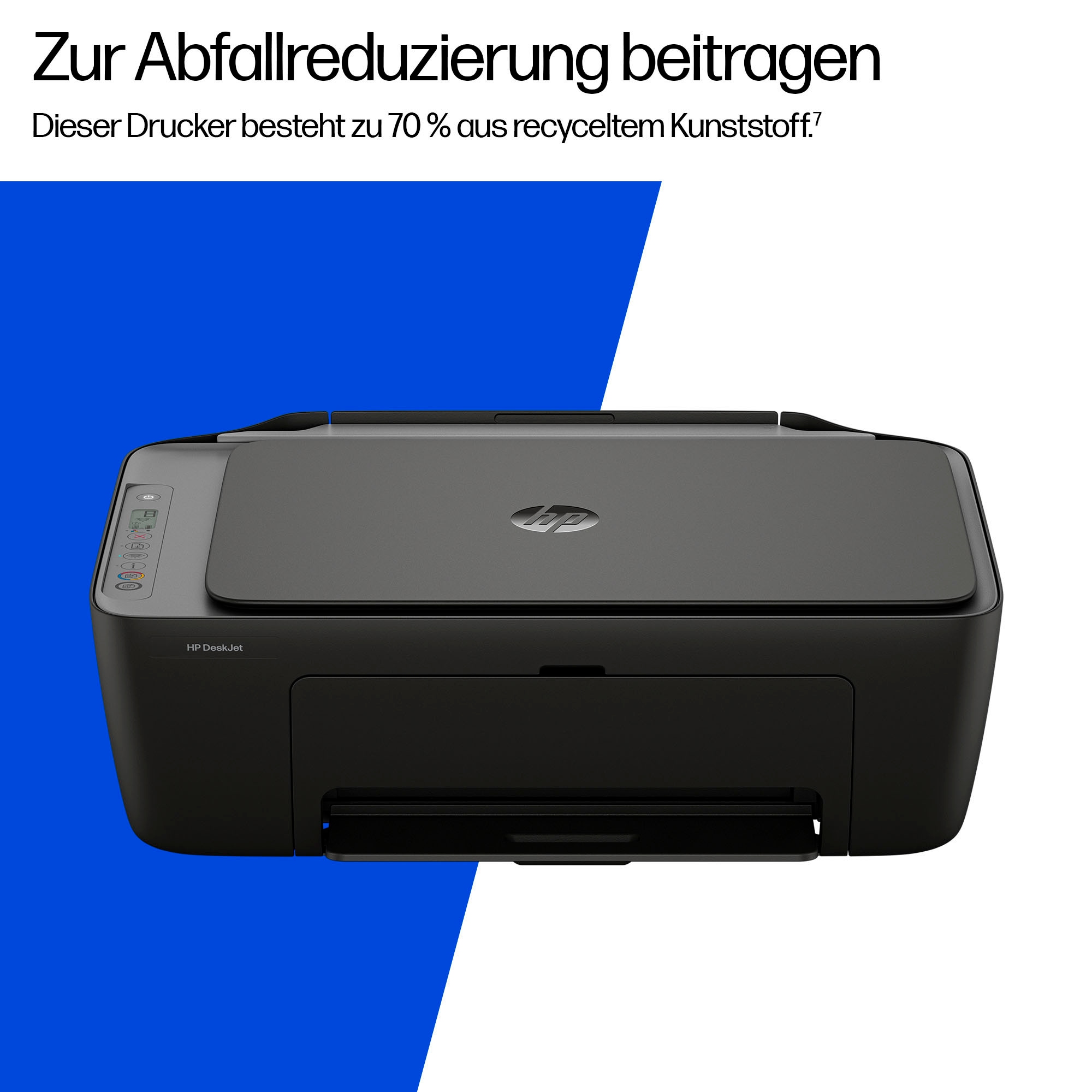 HP Multifunktionsdrucker »DeskJet 2920« 3 Monate gratis drucken mit HP Instant Ink