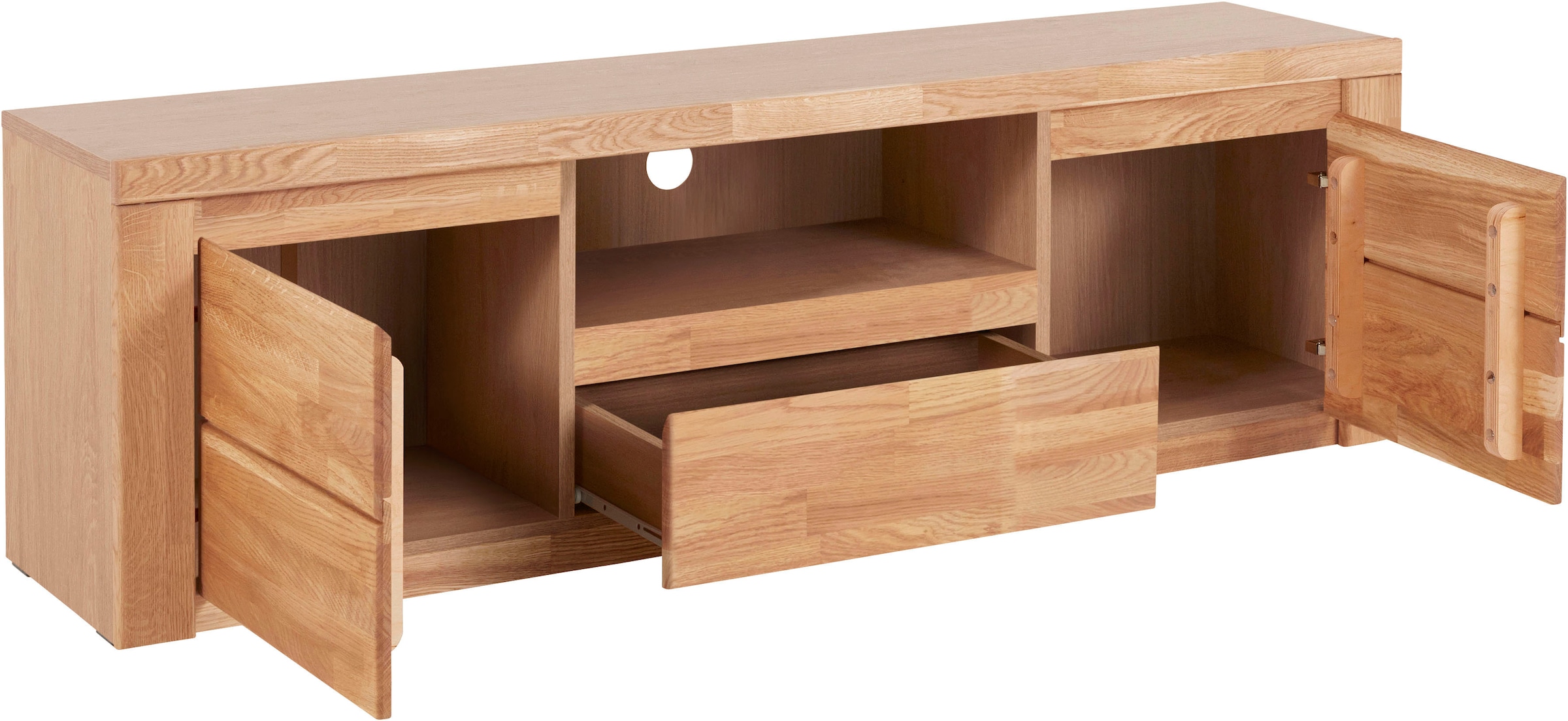Home affaire Lowboard »Burani«, grifflose Optik, Fernsehtisch