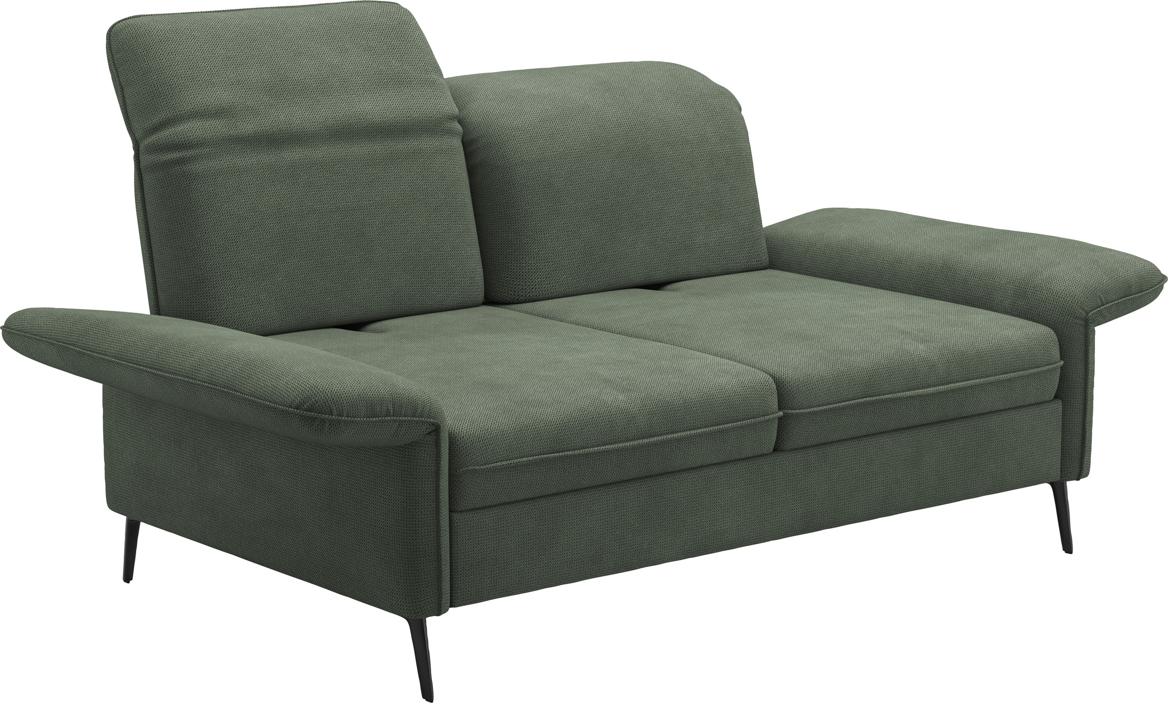 sit&more 3-Sitzer »Emely«, mit Sitztiefenverstellung, optional mit Bettfunktion