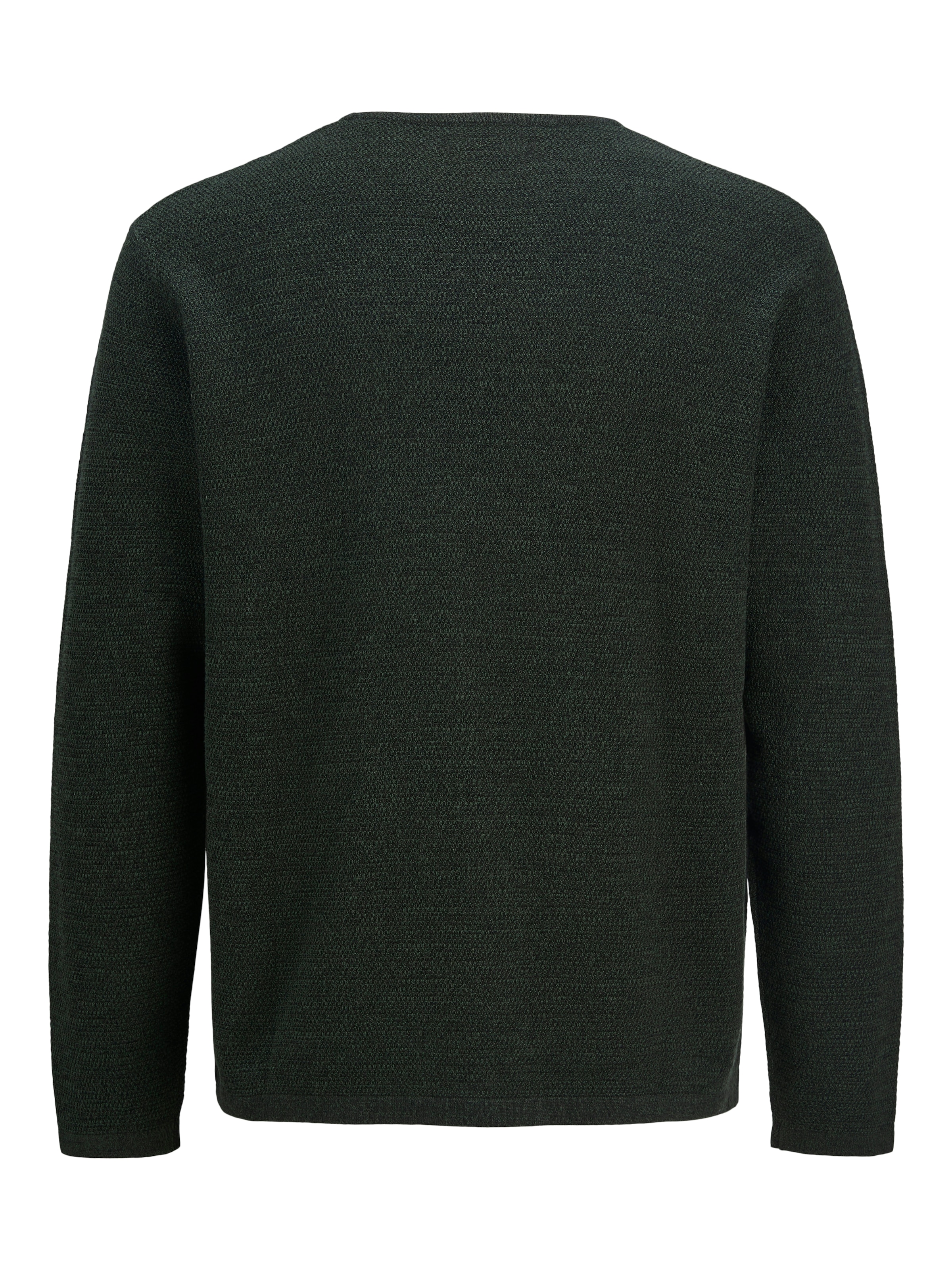 Jack & Jones Rundhalspullover »JJEGEORGE KNIT CREW NECK NOOS« mit Strick Optik