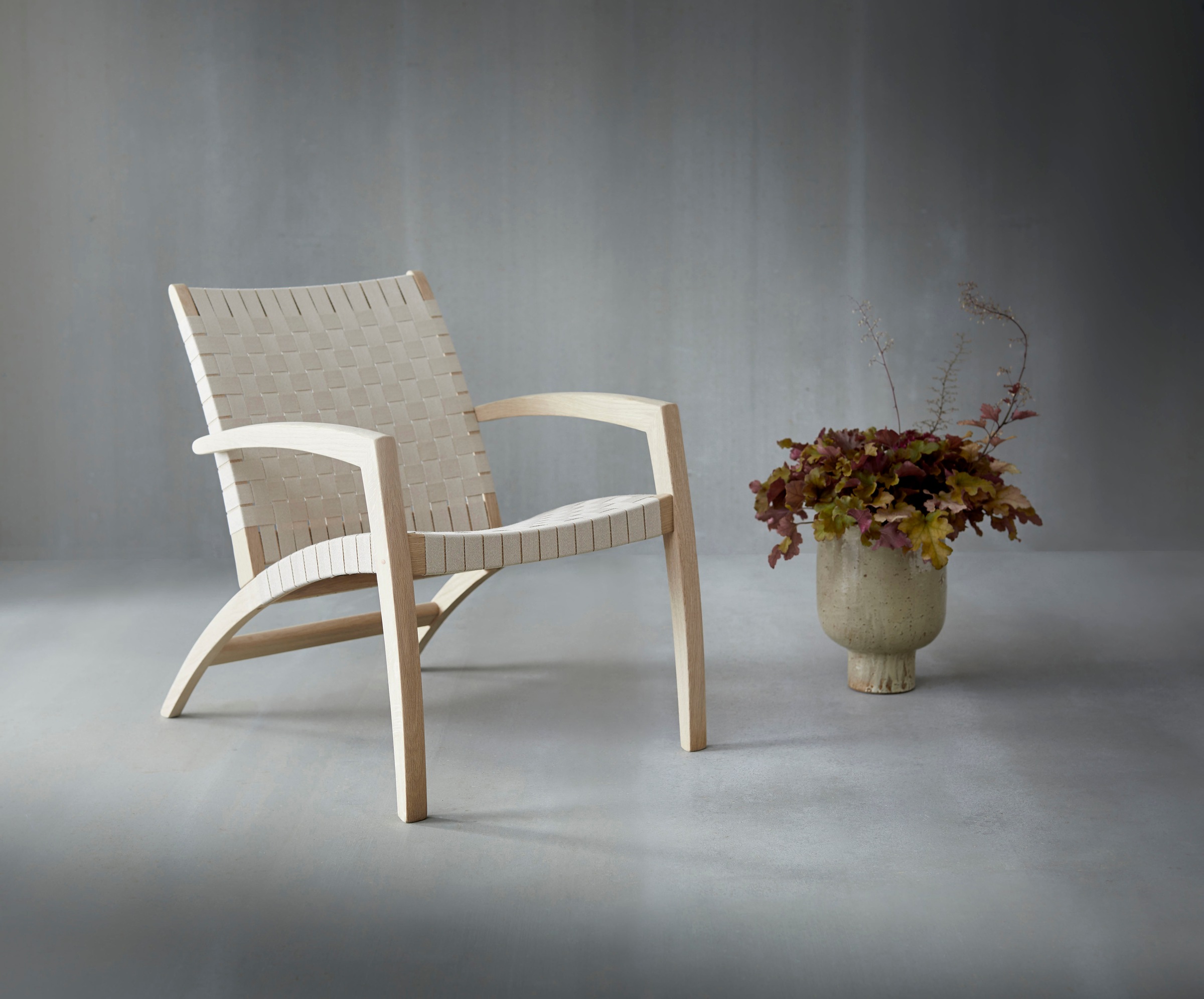 Hammel Furniture Loungesessel »Findahl by Hammel Luna«, aus massiver Eiche, günstig online kaufen