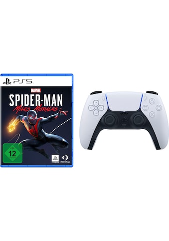 PlayStation 5 Wireless-Controller »DualSense«, inkl. Marvel's Spider-Man: Miles Morales kaufen