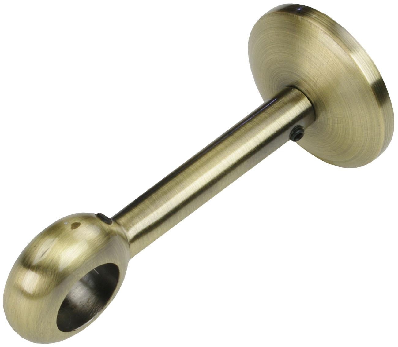 Liedeco Gardinenstange »Esp Kugel«, 1 läufig-läufig, Fixmaß, 1-läufig im Fixmaß Ø 16 mm