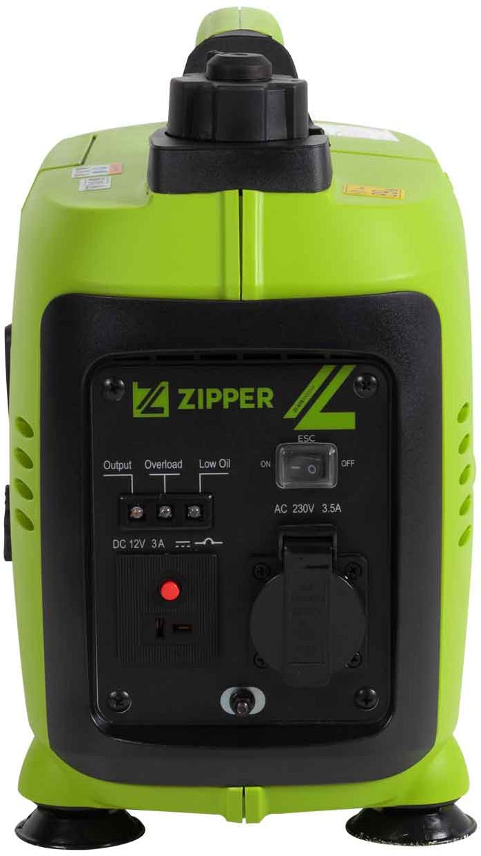 ZIPPER Stromerzeuger »ZI-STE1000INV«, kompakte Bauweise, mit 12V DC- und 230 V AC-Anschluss