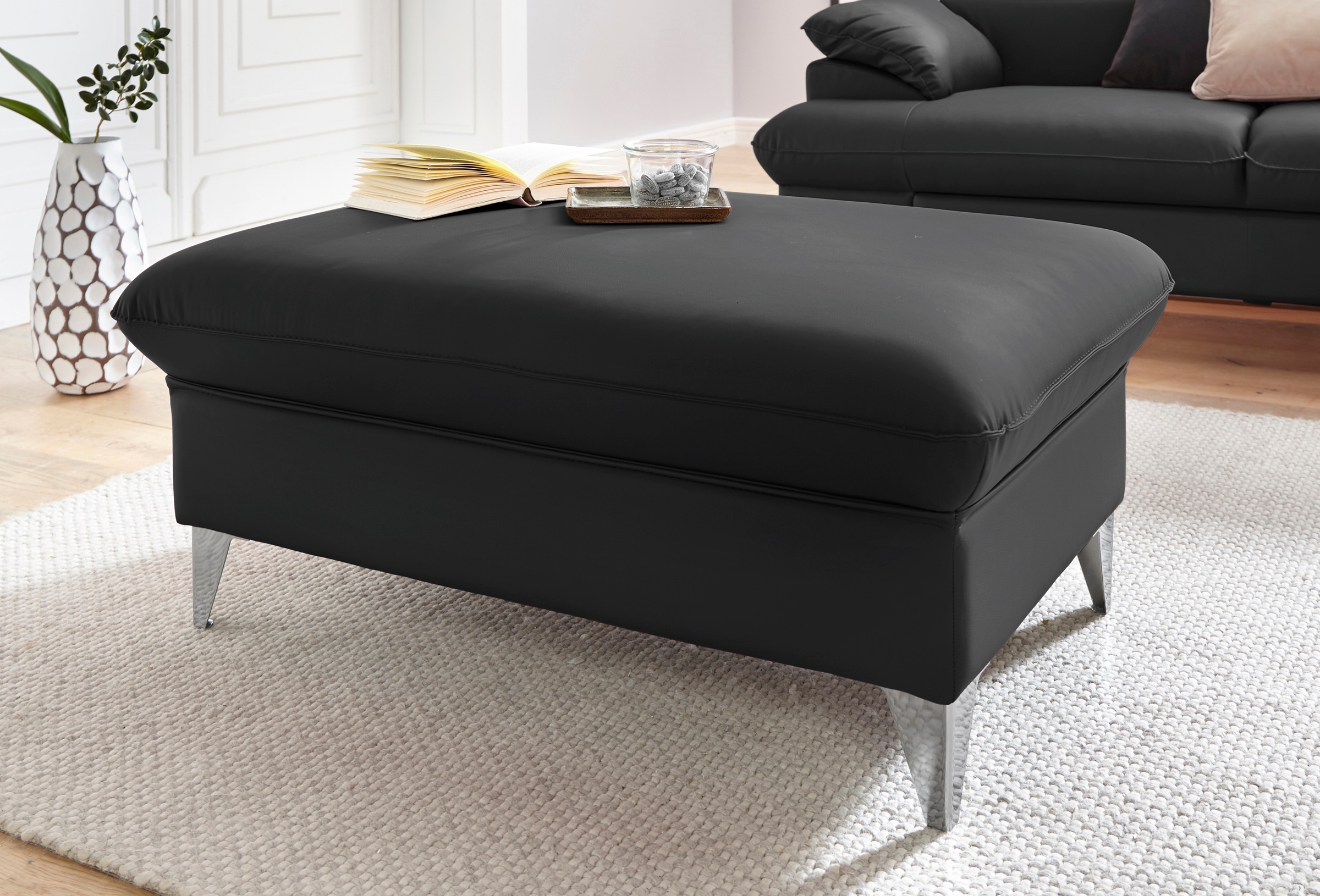 COTTA Polsterhocker "Caluso" günstig online kaufen