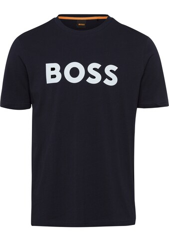 BOSS ORANGE Kurzarmshirt »Thinking 1 10246016 01«, (1 tlg.), mit... kaufen
