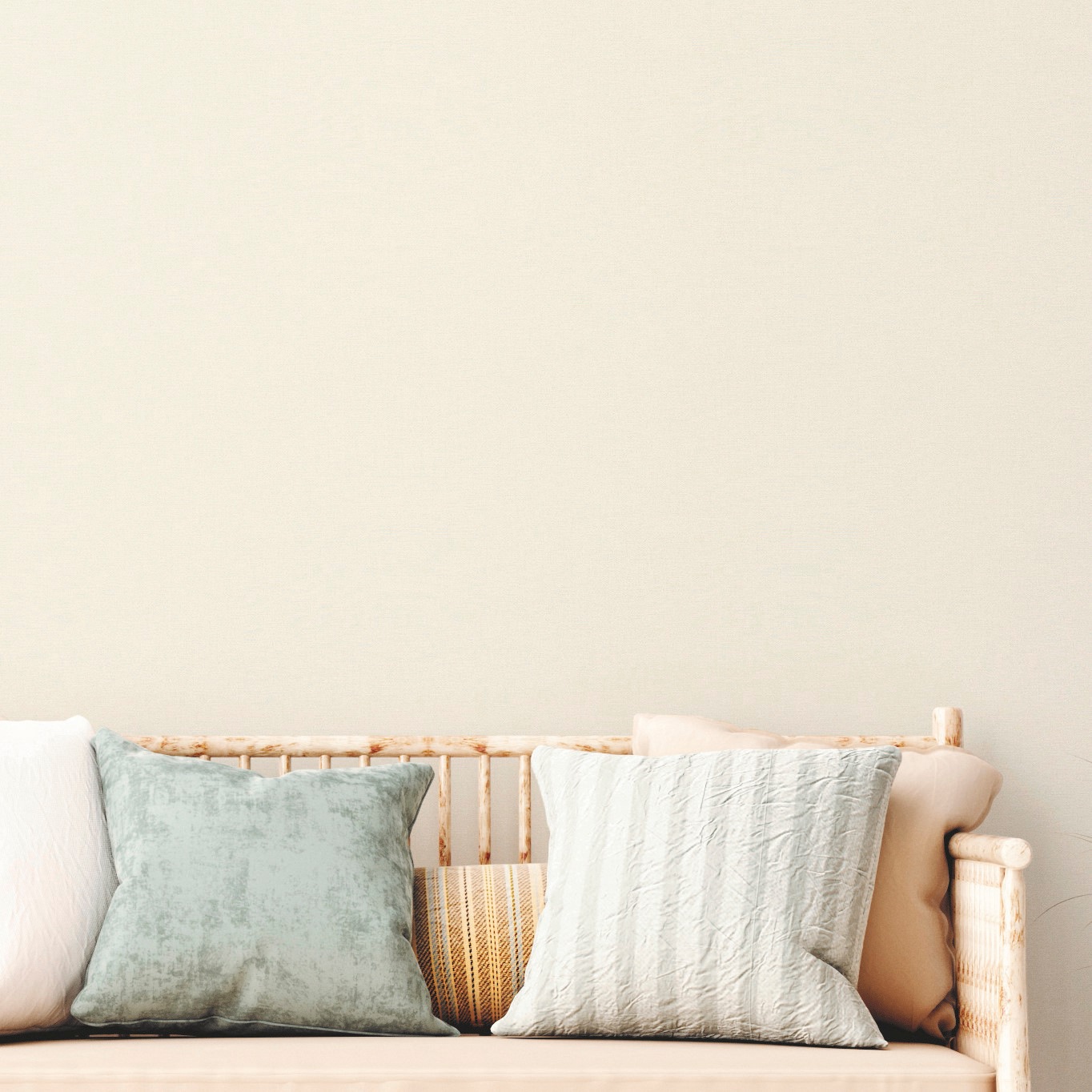 A.S. Création Vliestapete »Natural Living Leinwandoptik«, matt-gemustert-neutral, PVC-Frei, skandinavisch Tapeten Flur