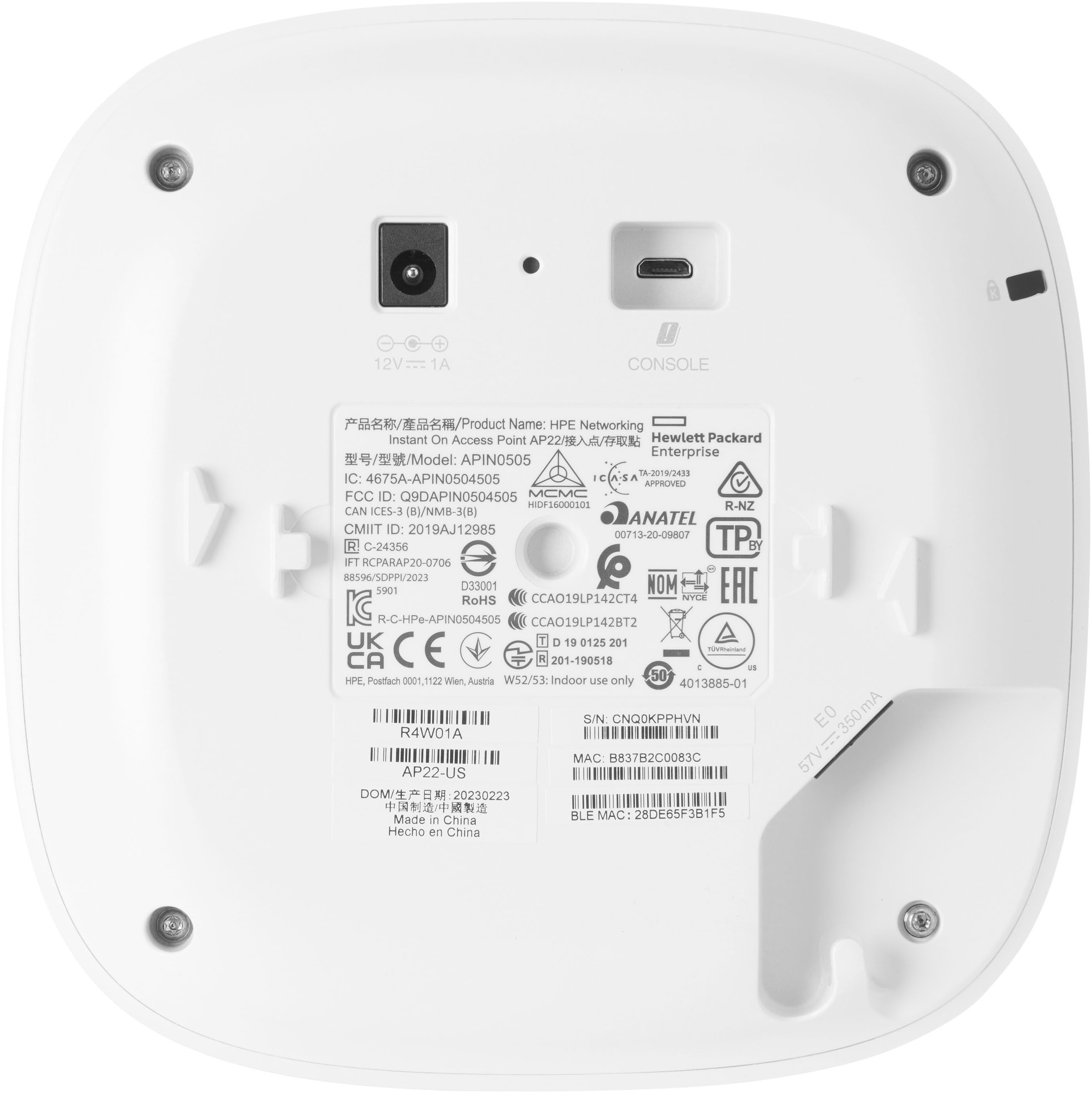TP-Link Access Point »Aruba Instant On AP22«
