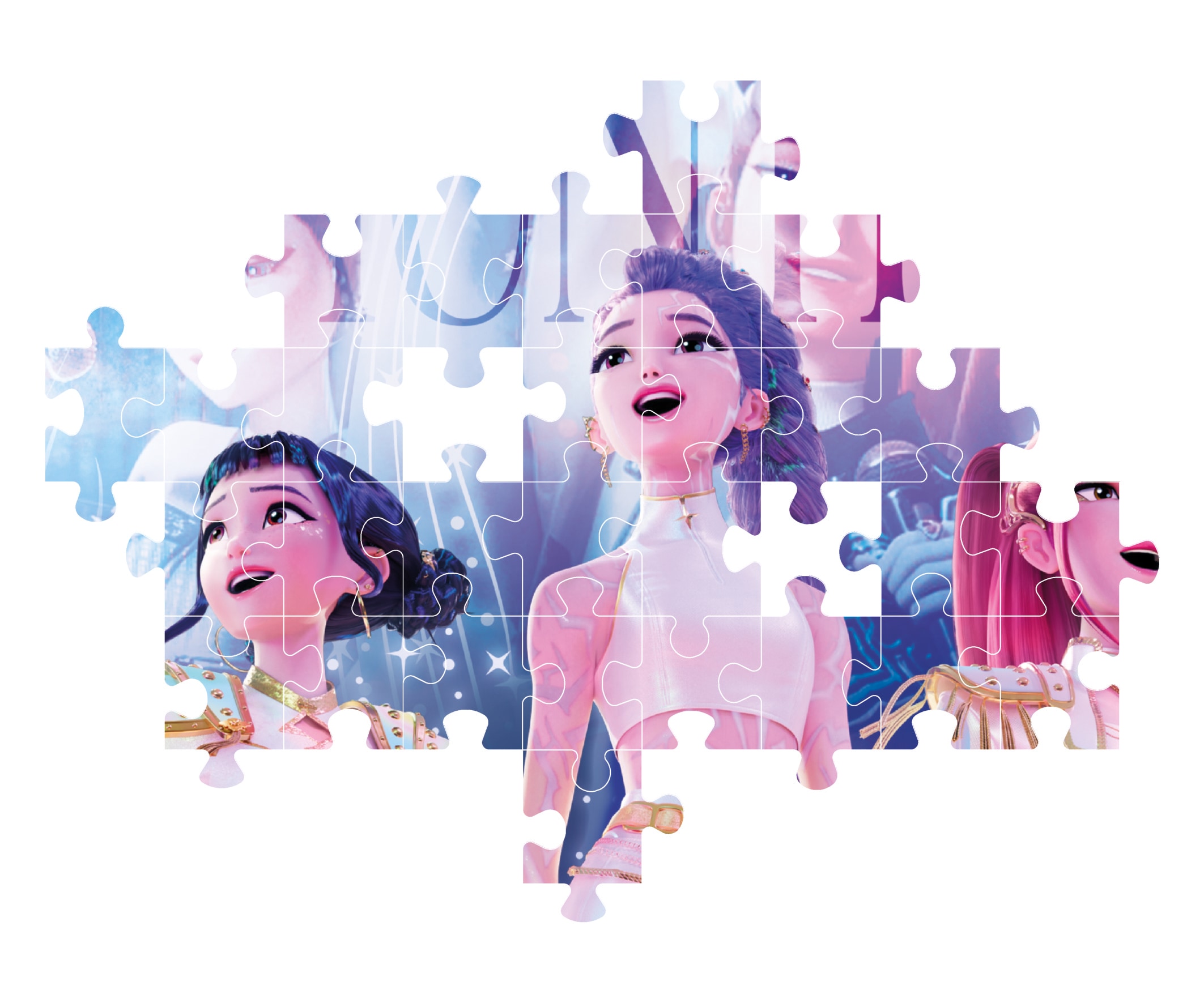 Clementoni® Puzzle »KPop Demon Hunters« Made in Europe