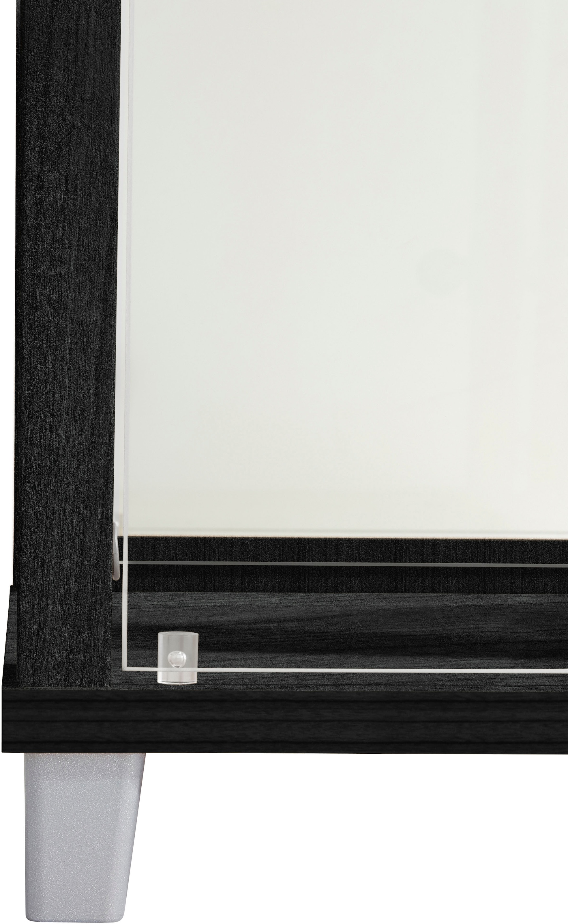 fif möbel Vitrine »OPTIMA«, Standvitrine/Glasvitrine 1x Glastür,perfekt für Sammler,Sammlervitrine