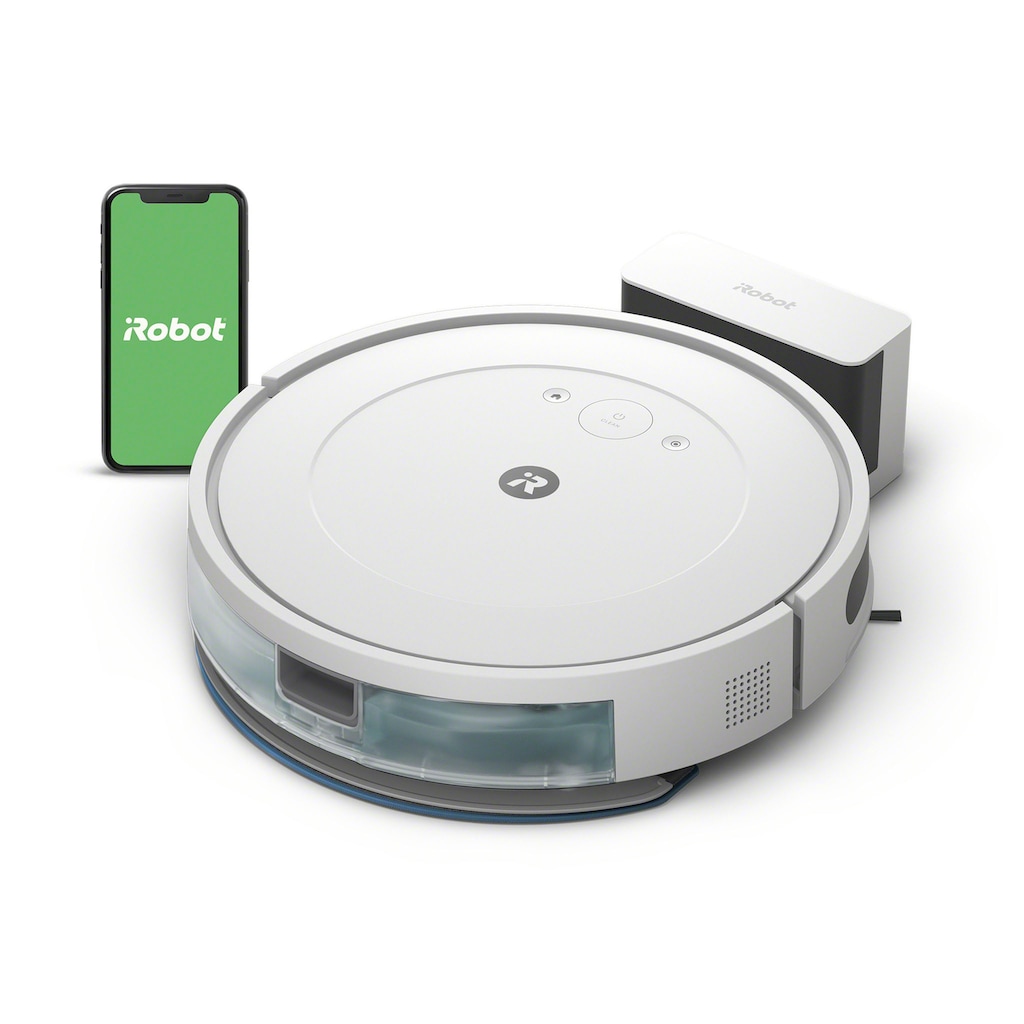 iRobot Nass-Trocken-Saugroboter »Roomba Combo Essential (Y011240)«
