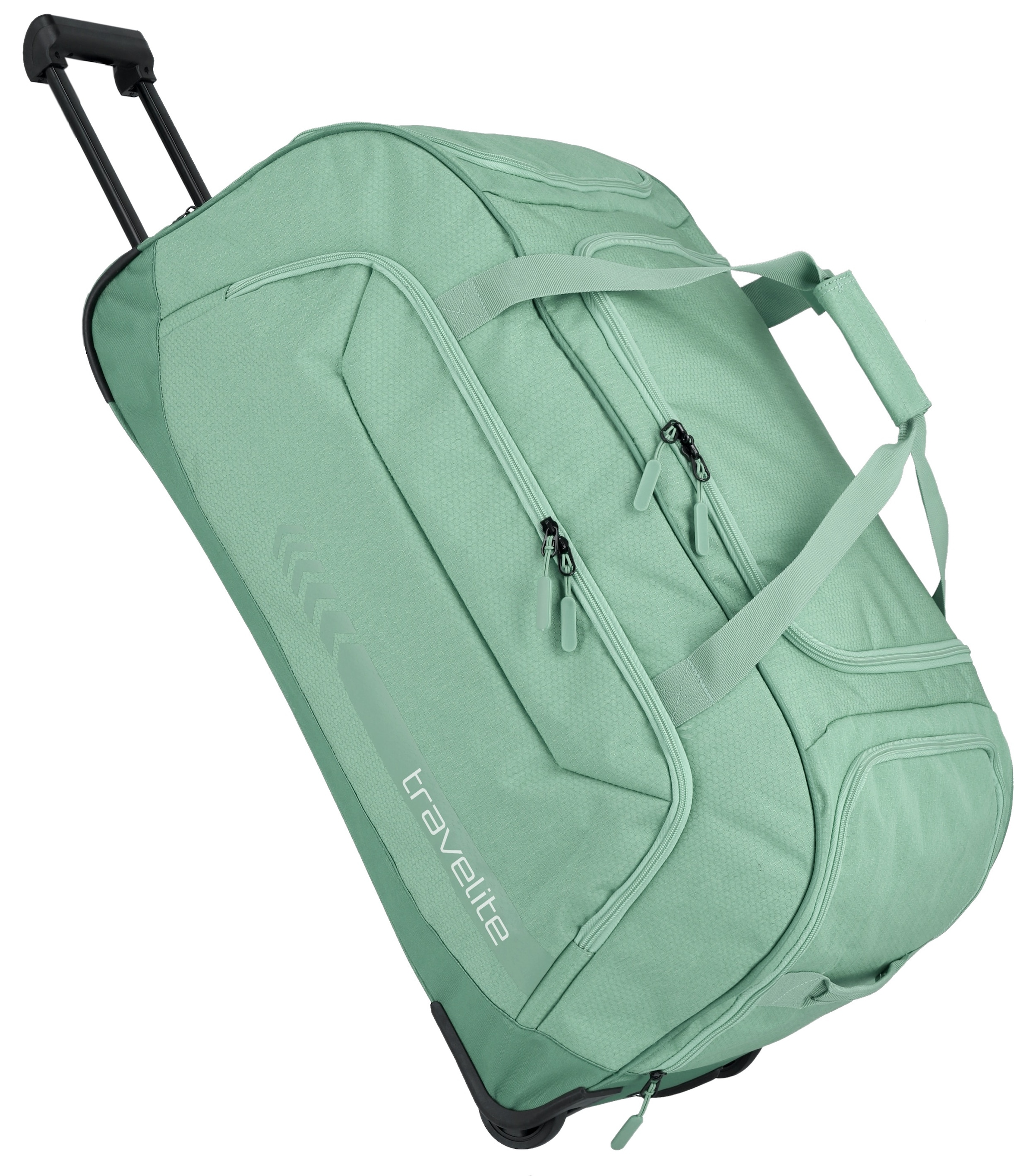 travelite Weichgepäck-Trolley »KICK OFF, verschiedene Größen und Farben«, 2 Rollen, Reisetasche Reisegepäck Reisekoffer Trolley Freizeittasche