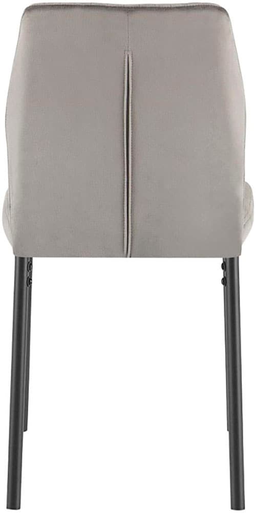OTTO home Essgruppe »Nora« Set, 5 tlg. mit 4 bequemen Stühlen, Esstisch aus gesintertem Stein in Keramikoptik