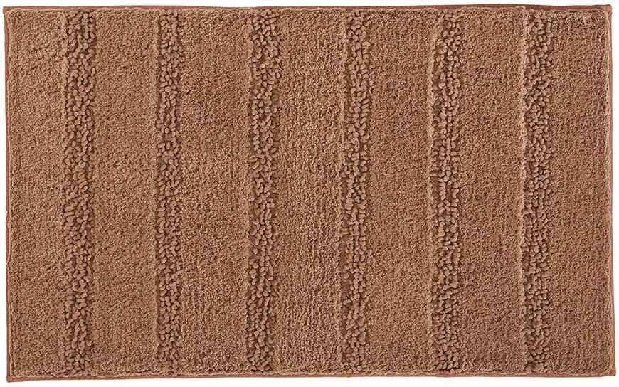 Kleine Wolke Badematte »Monrovia«, rutschhemmend beschichtet, fußbodenheizungsgeeignet, Badteppich, Uni Farben, gestreift, aus Mikrofaser, waschbar