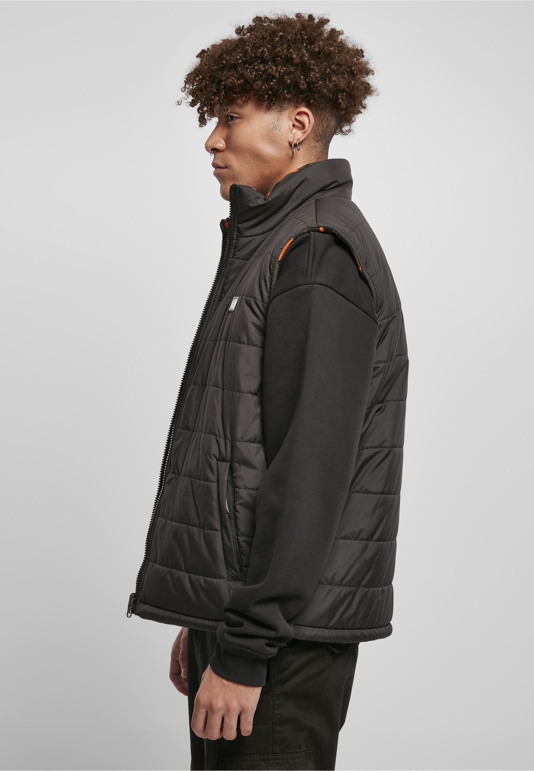 Southpole Jerseyweste »Southpole Herren Southpole Reversible Bubble Vest« 1 Stk.