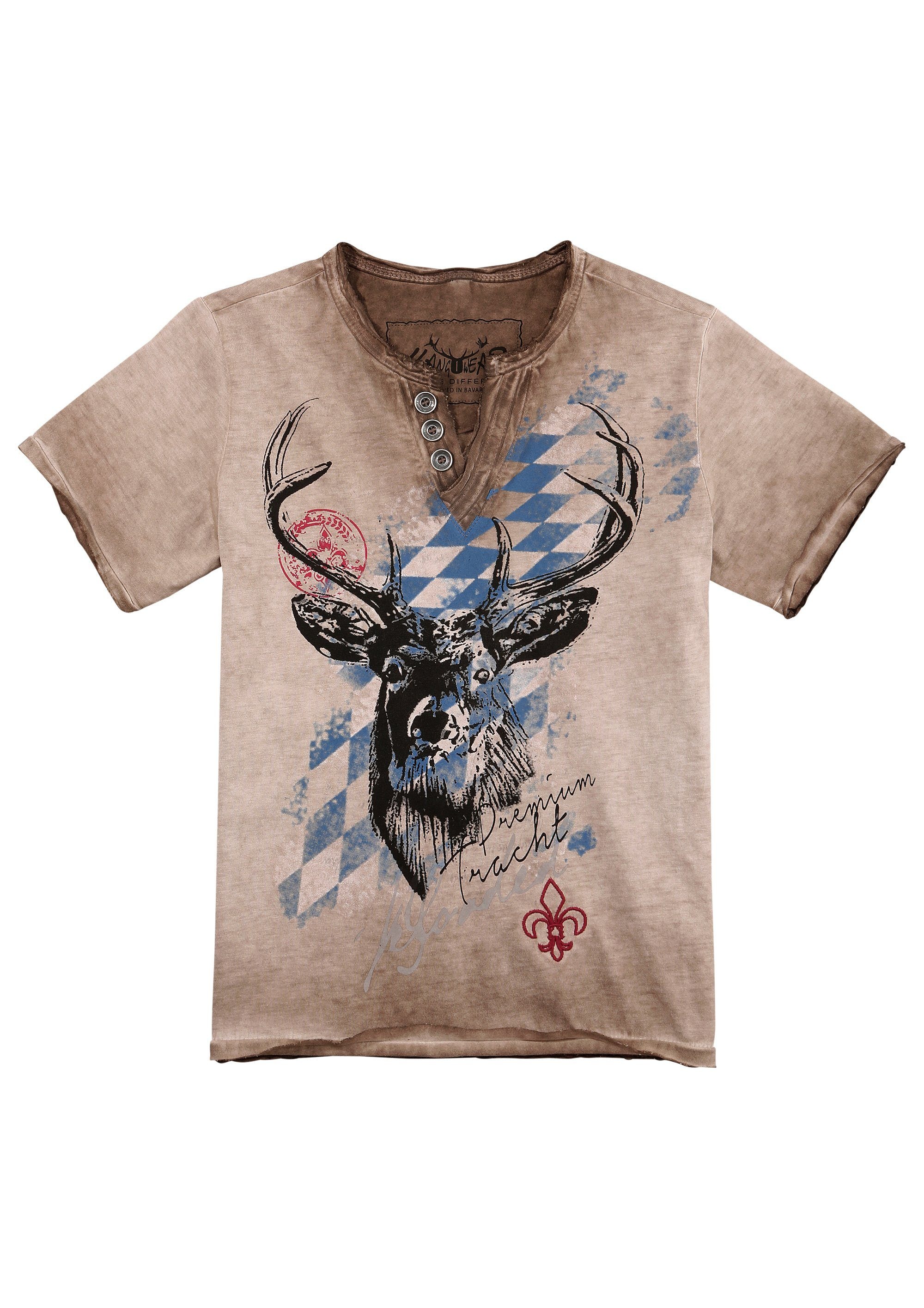 Hangowear Trachtenshirt, Kinder im Used Look kaufen