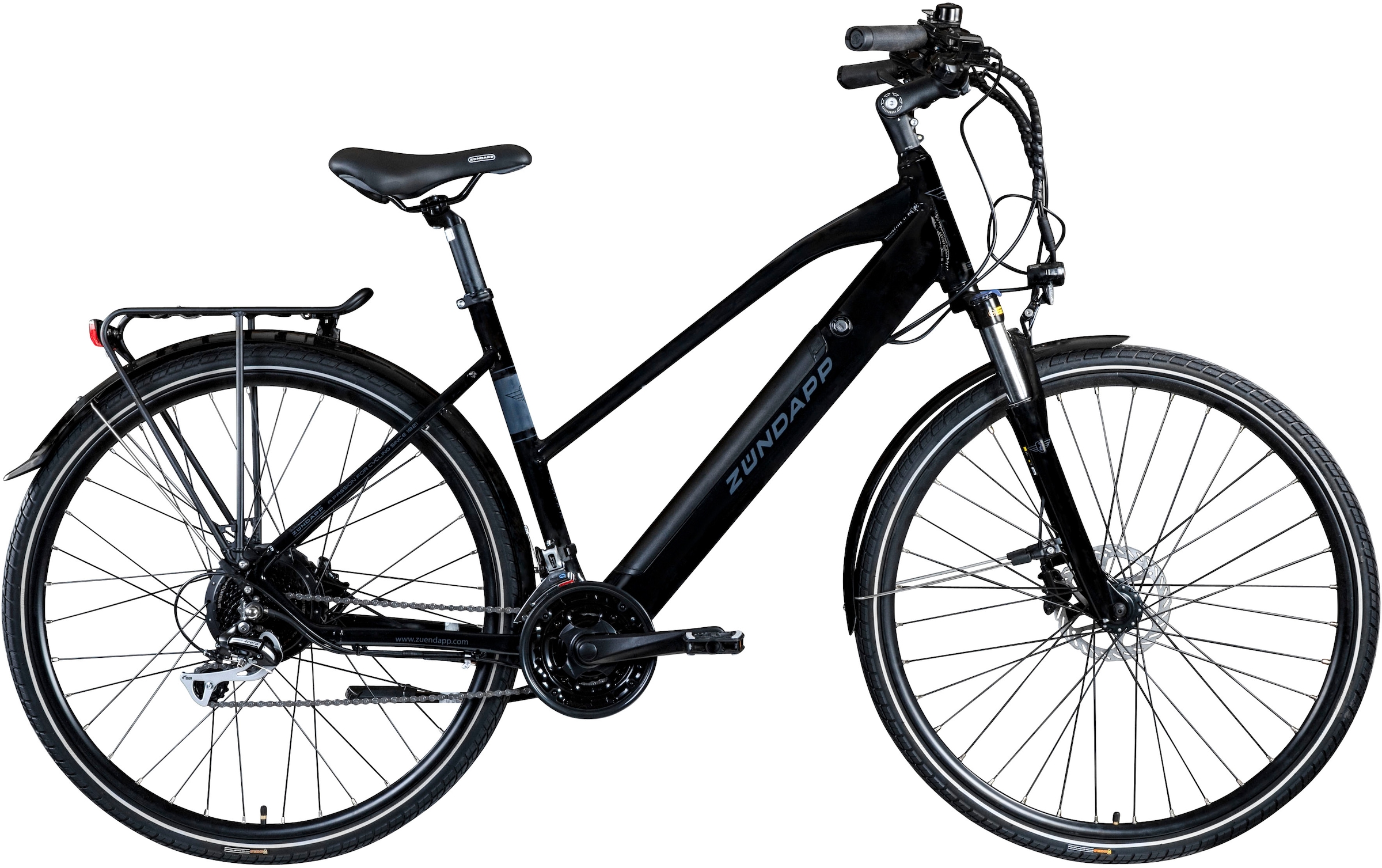250 »Z810«, Altus bestellen im Shimano, E-Bike Heckmotor 24 W Zündapp RD-M310, Gang, Online-Shop
