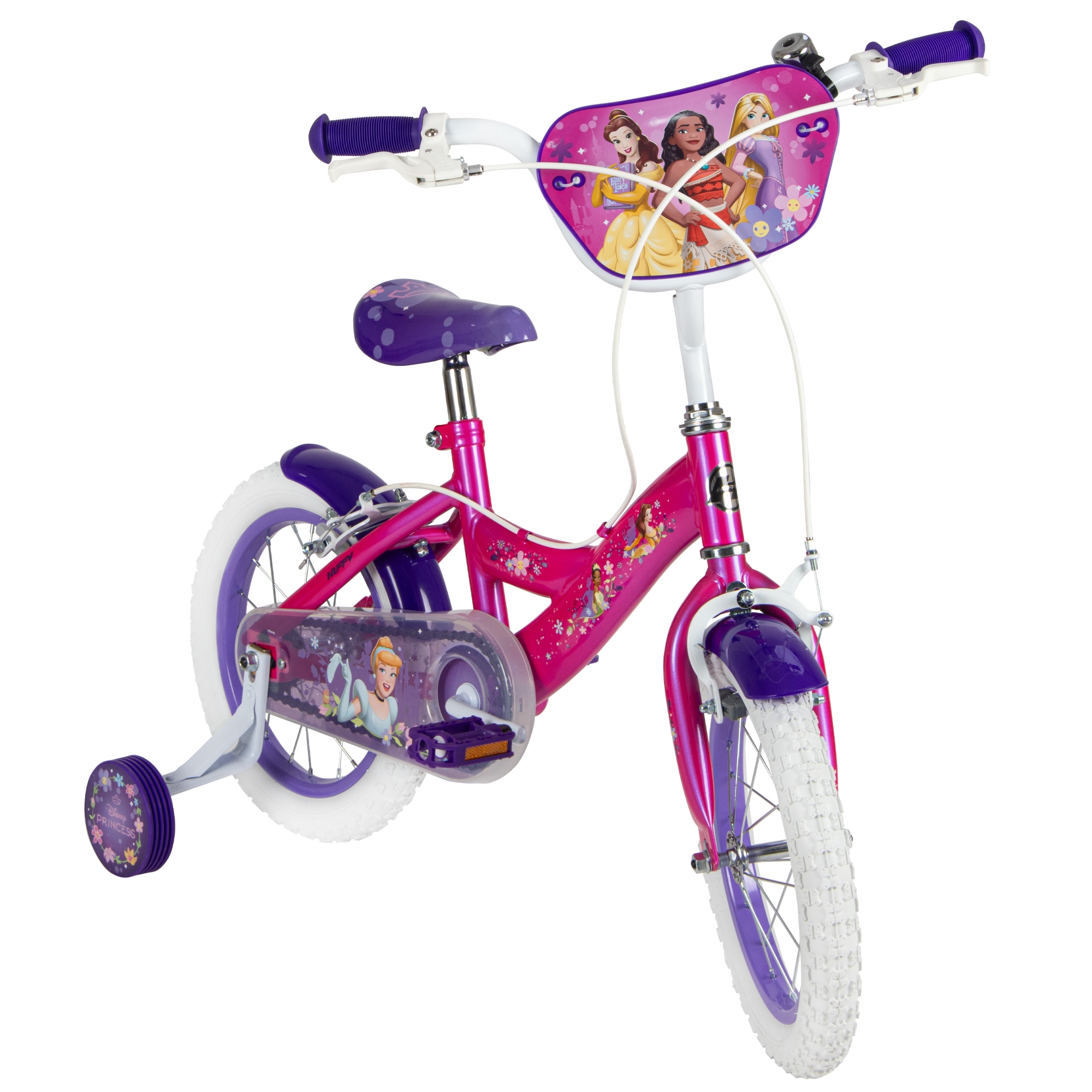 Huffy Kinderfahrrad »Huffy Disney Princess 14-Zoll-Fahrrad«