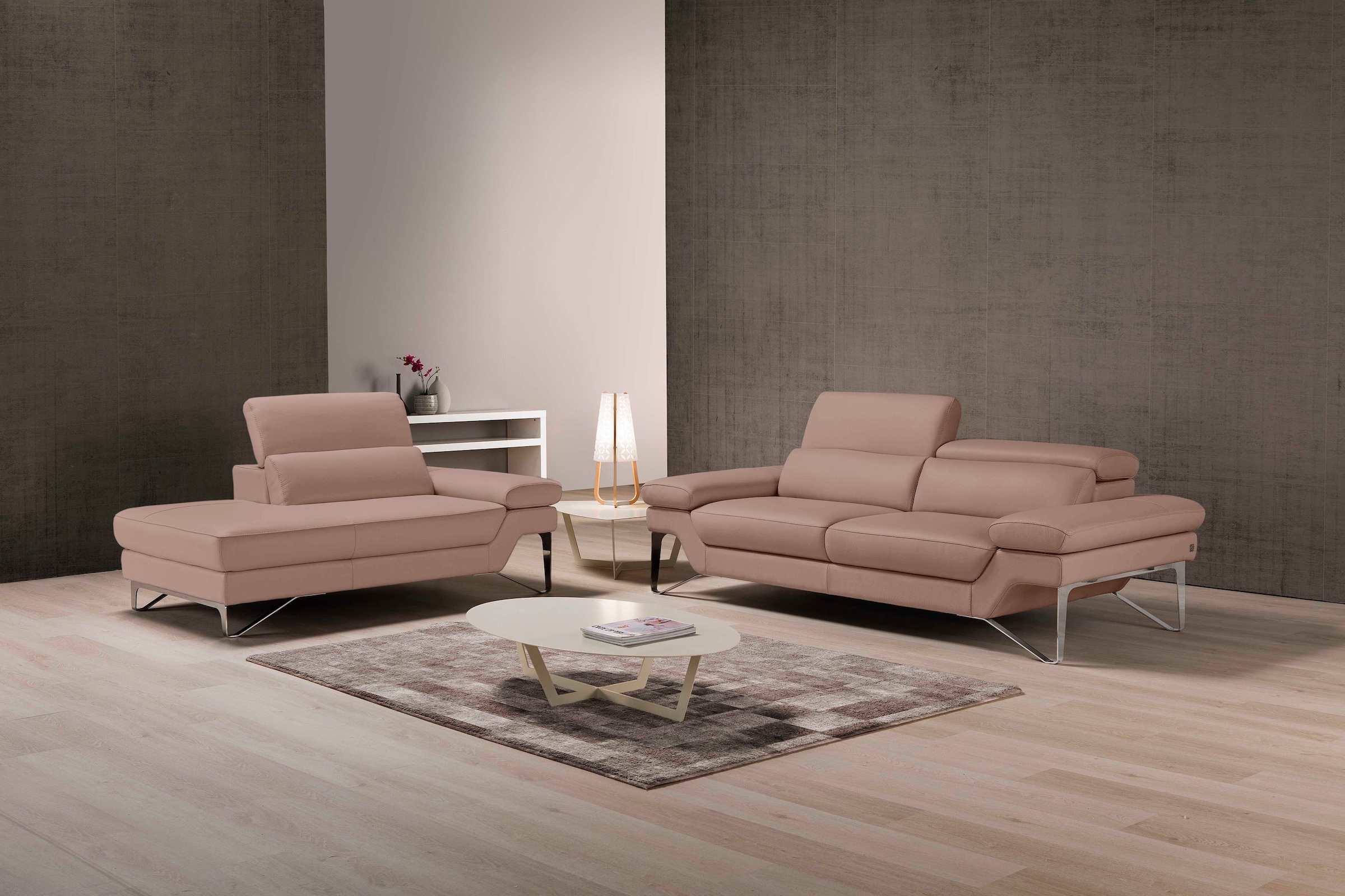 Egoitaliano Polstergarnitur »Princess Design und Sitzkomfort im Einklang, b günstig online kaufen