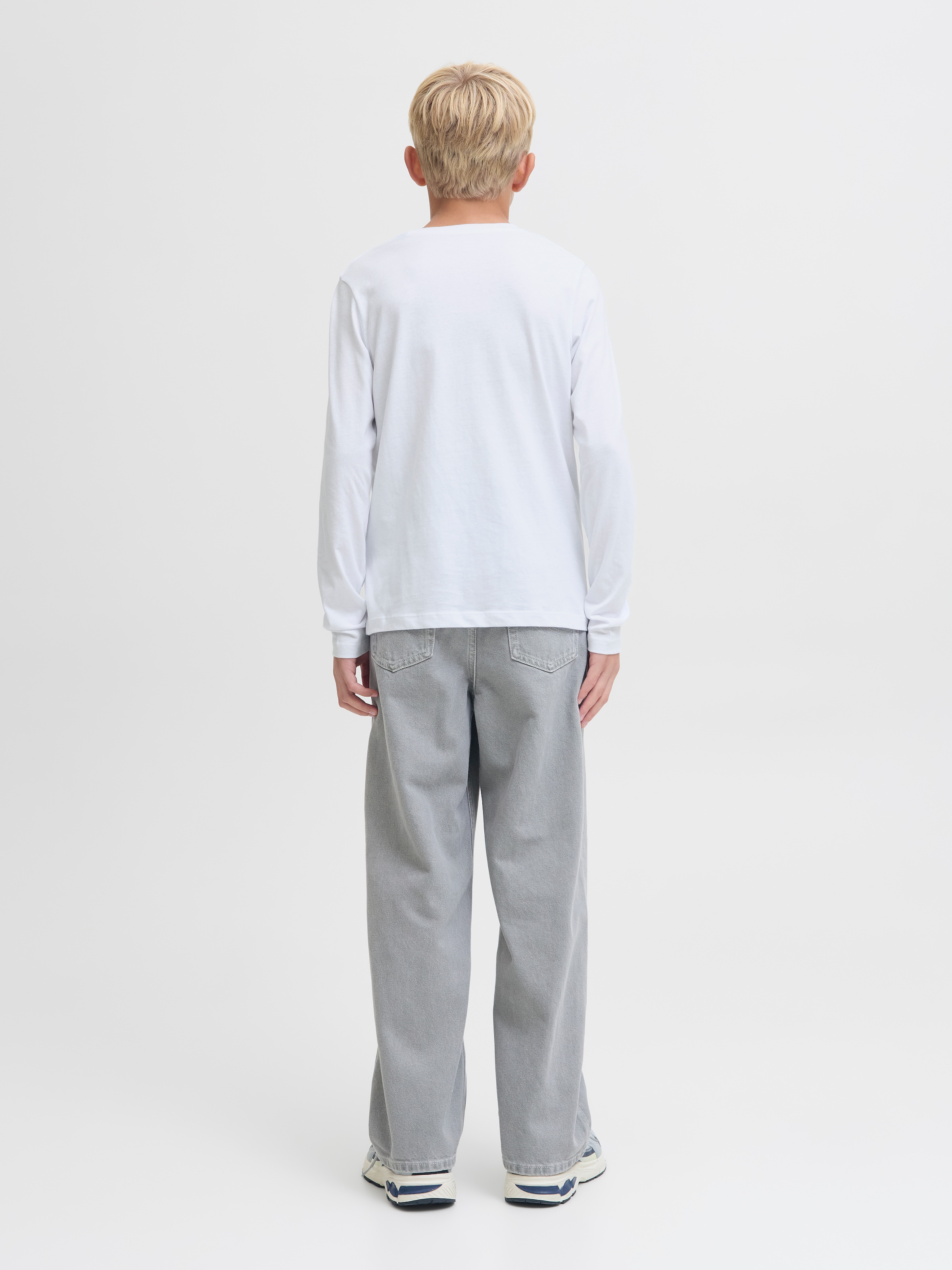 Jack & Jones Junior T-Shirt »JJURBAN TEE LS CREW NECK JNR«