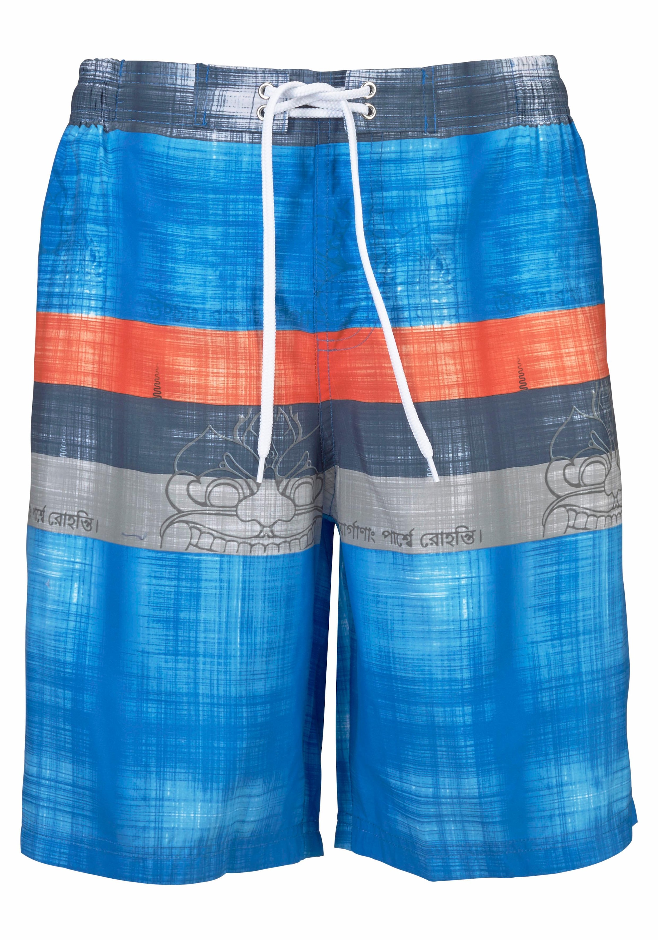 2. Bild von Chiemsee Badeshorts, elastischer Bund, mit Außenkordel, mit seitlichen Eingrifftaschen