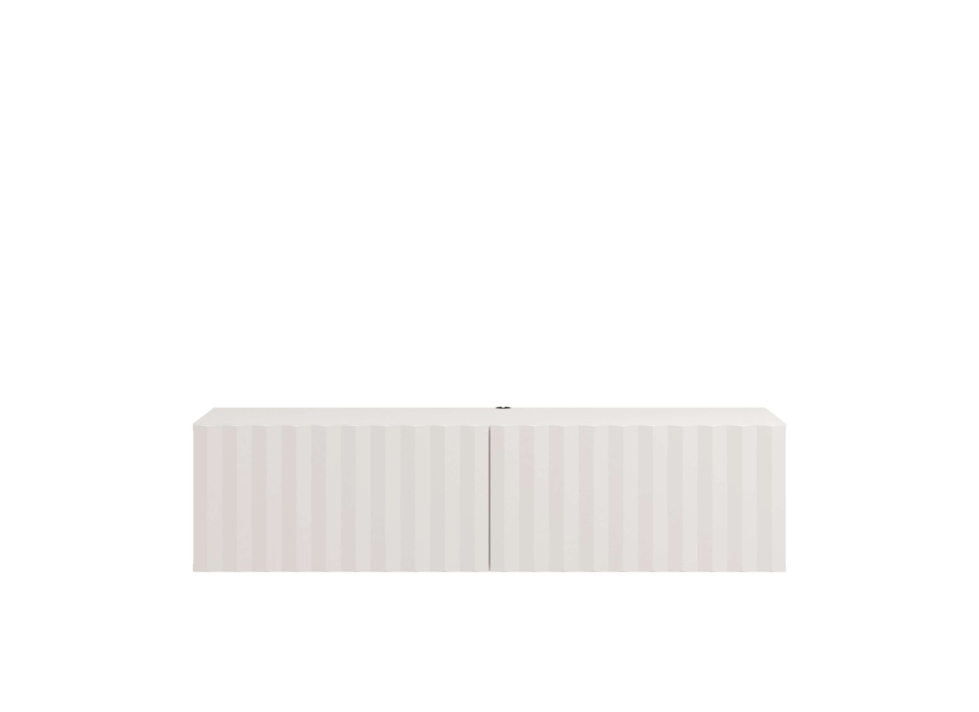 INOSIGN Lowboard »Antibes TV-Lowboard, Breite 192/154/128 cm, TV-Schrank«, TV-Kommode, Front in 3D-Optik, Push-To-Open-Funktion