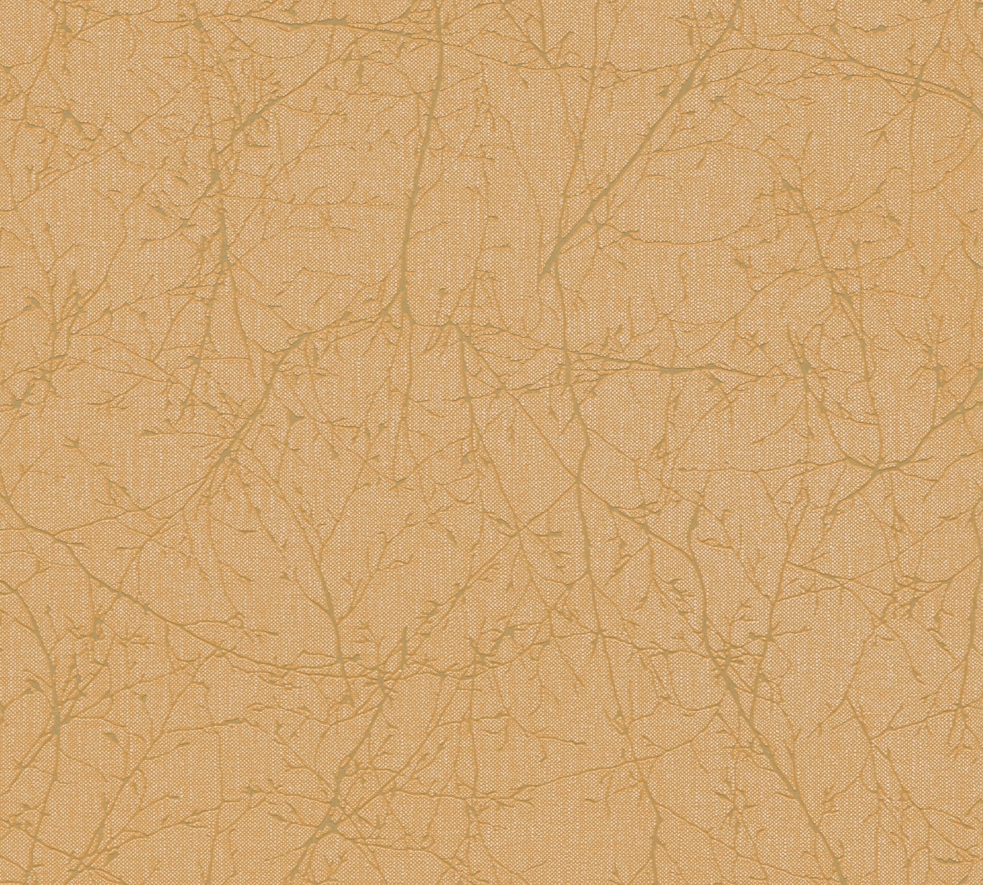 A.S. Création Vliestapete »Terra Tapete Äste«, matt-gemustert-neutral, Natur-Tapete Landhaus Floral Tapeten Wohnzimmer Schlafzimmer Küche