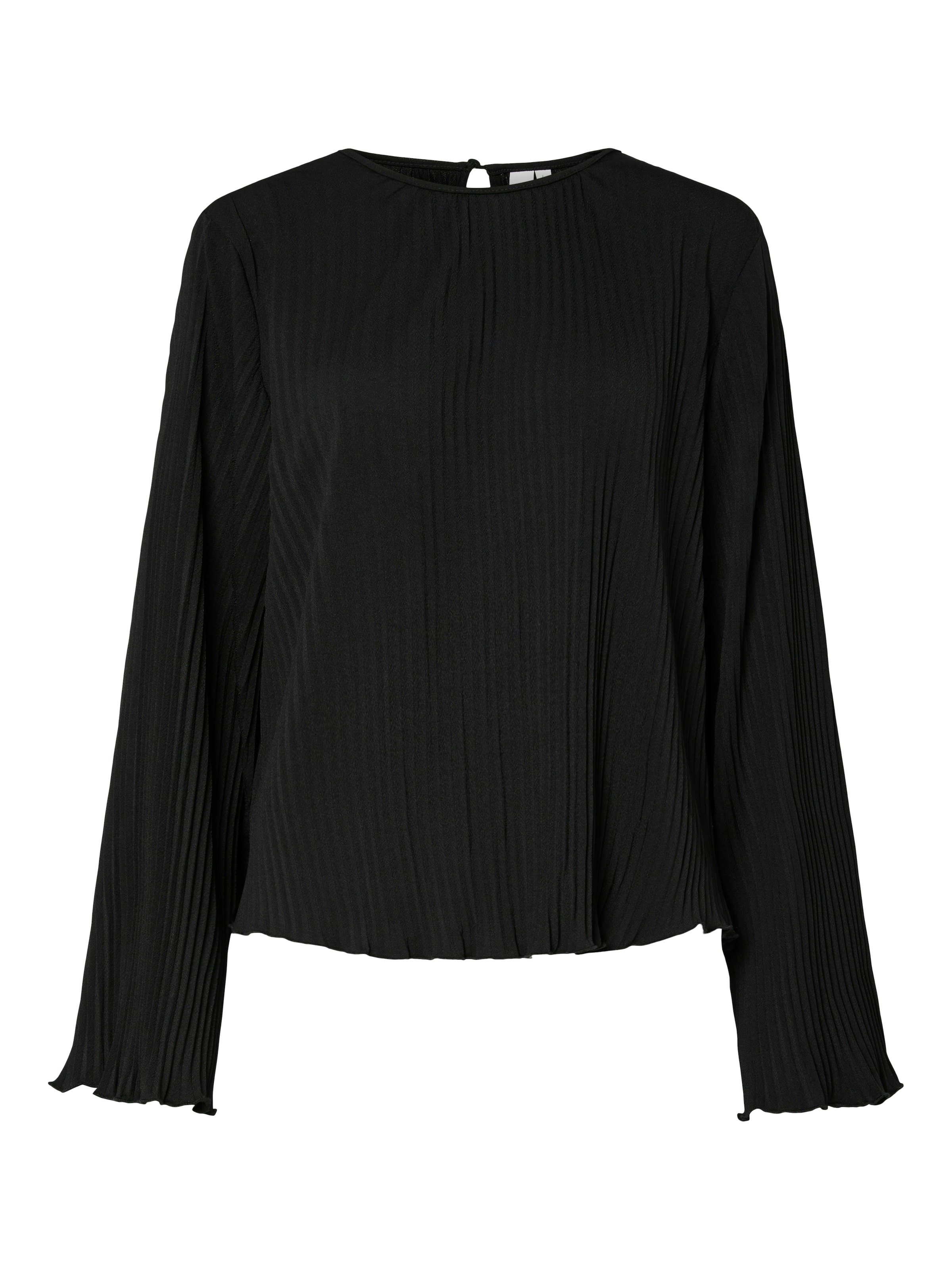 Y.A.S Plisseeshirt »YASALISA LS TOP S. NOOS«