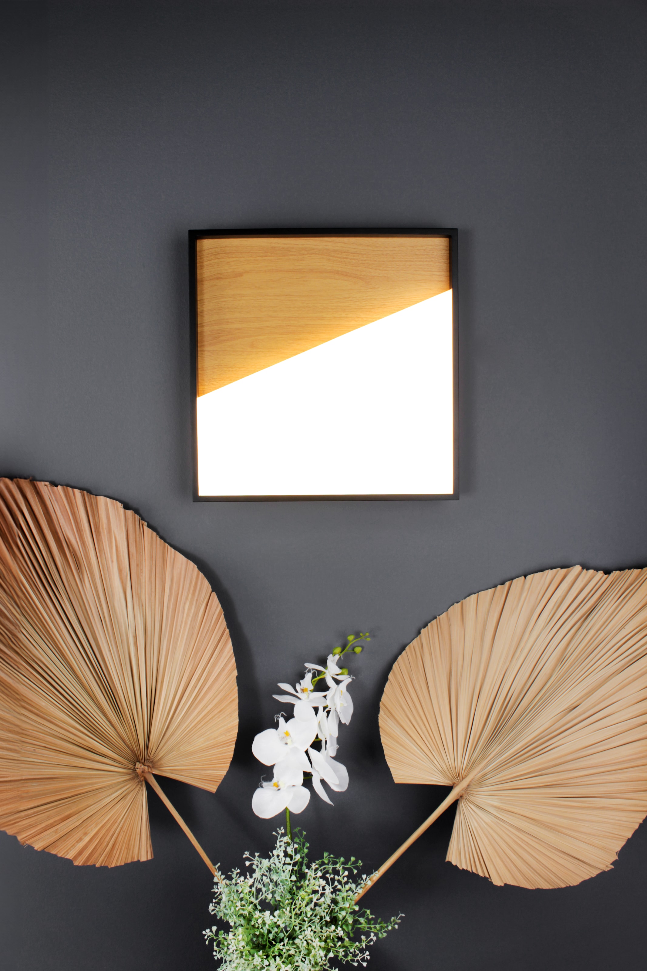 ECO-LIGHT LED Wandeuchte »VISTA«, LED fest integriert, Gr. ca. 30 x 30 cm
