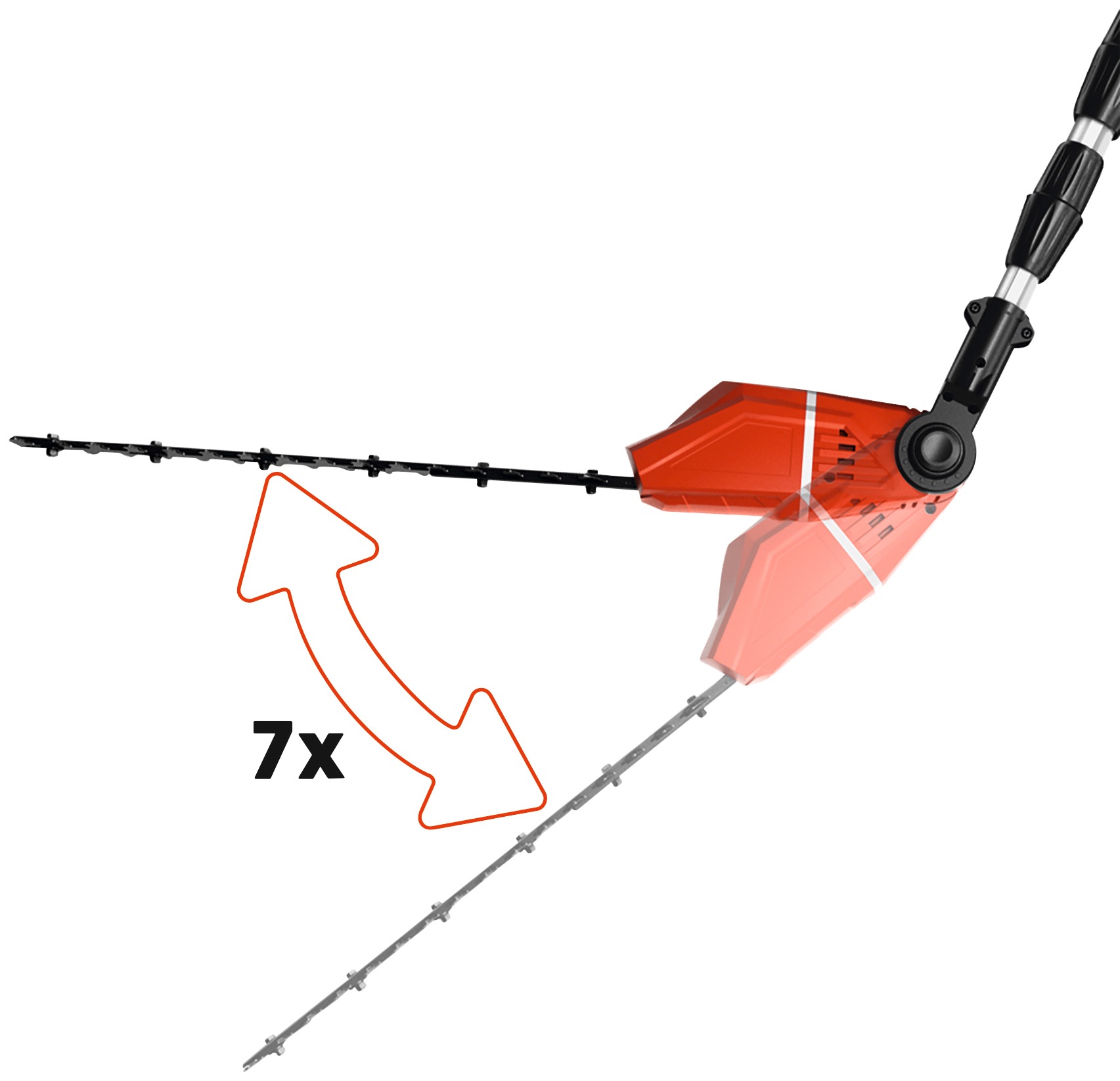 Einhell Garten-Multifunktionsgerät »GE-HC 18 Li T Kit«, mit Akku und Ladegerät
